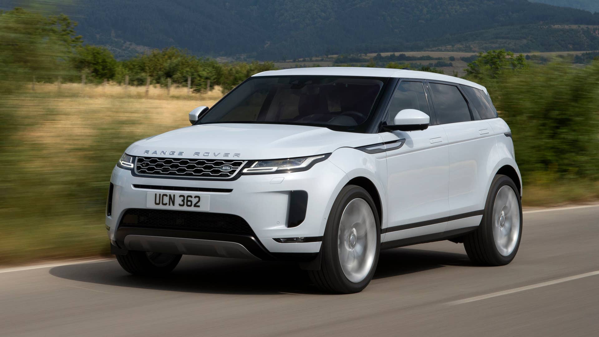 2020 Land Rover Range Rover Evoque