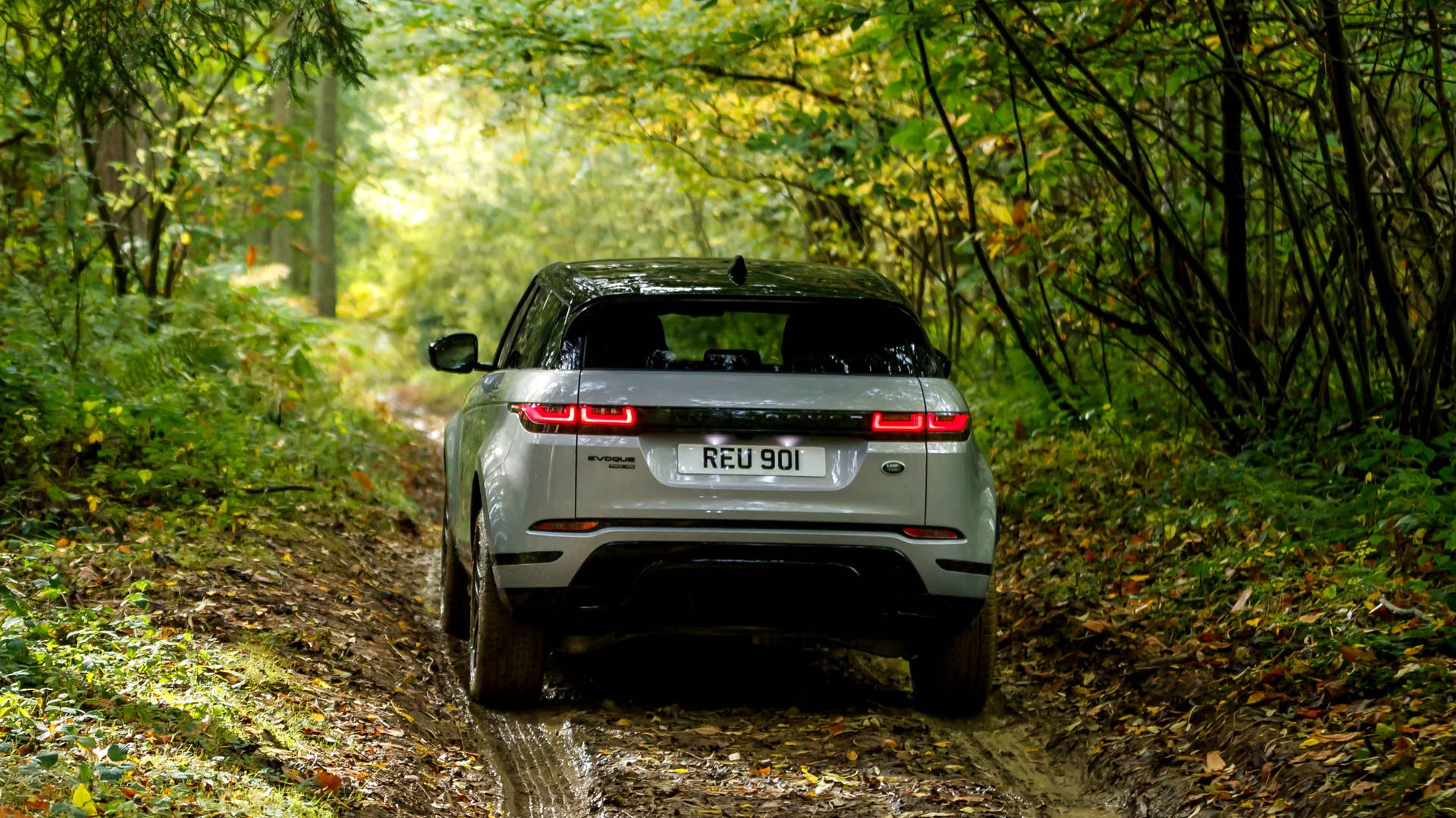 2020 Land Rover Range Rover Evoque