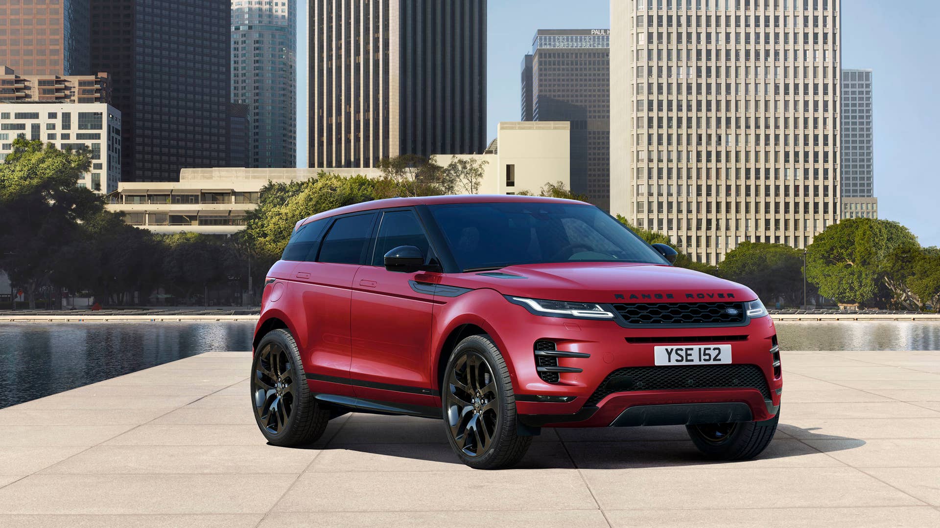 2020 Land Rover Range Rover Evoque
