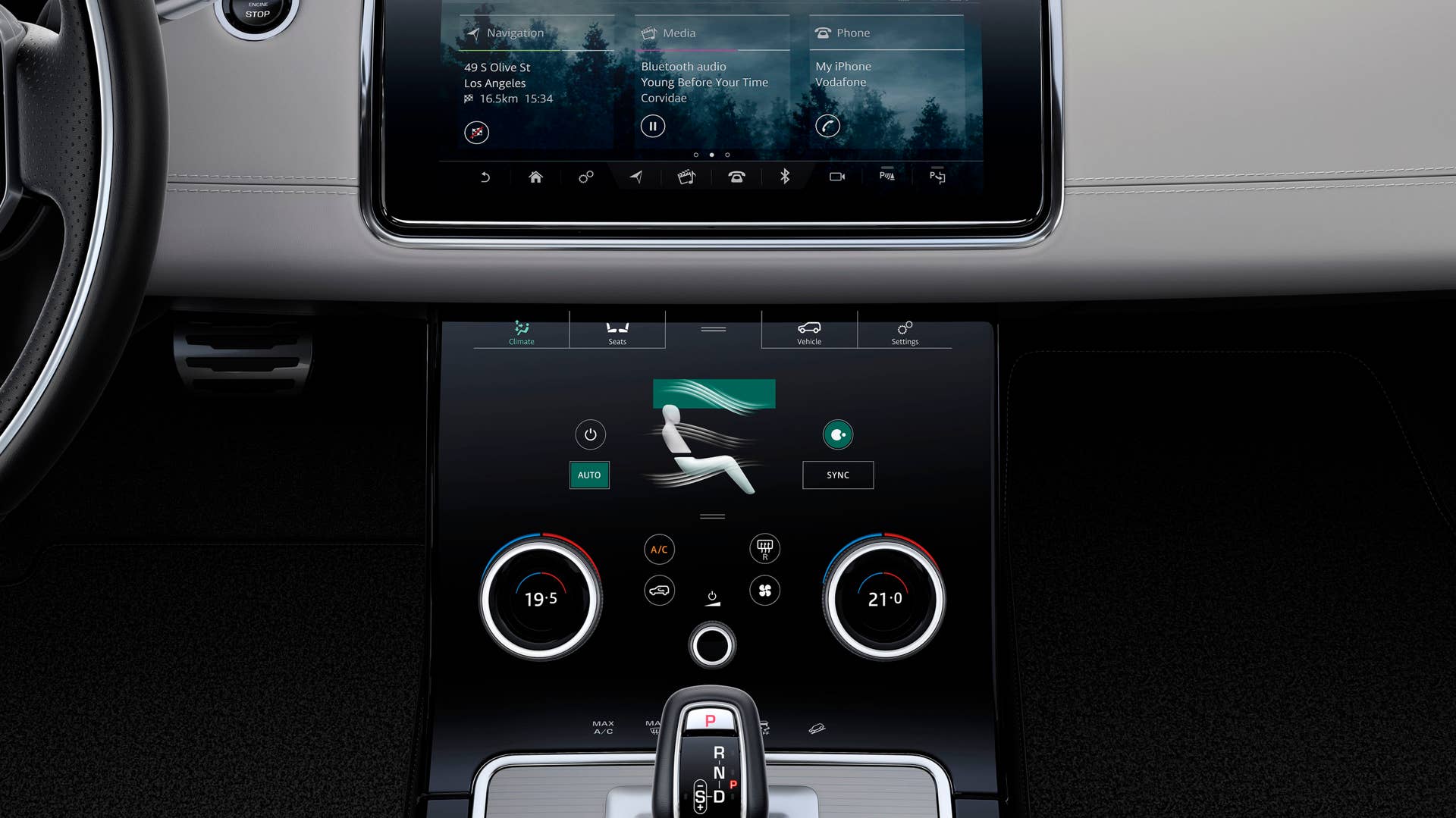 2020 Land Rover Range Rover Evoque