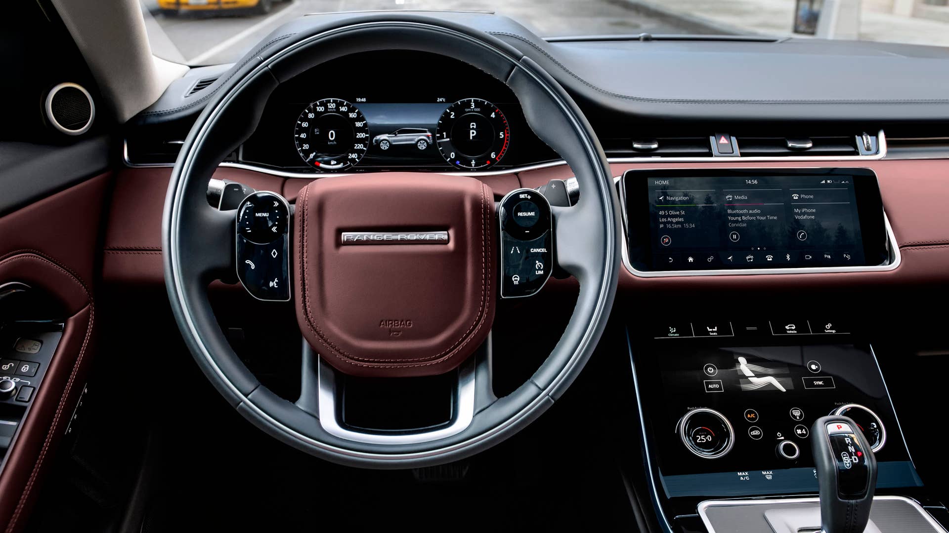 2020 Land Rover Range Rover Evoque