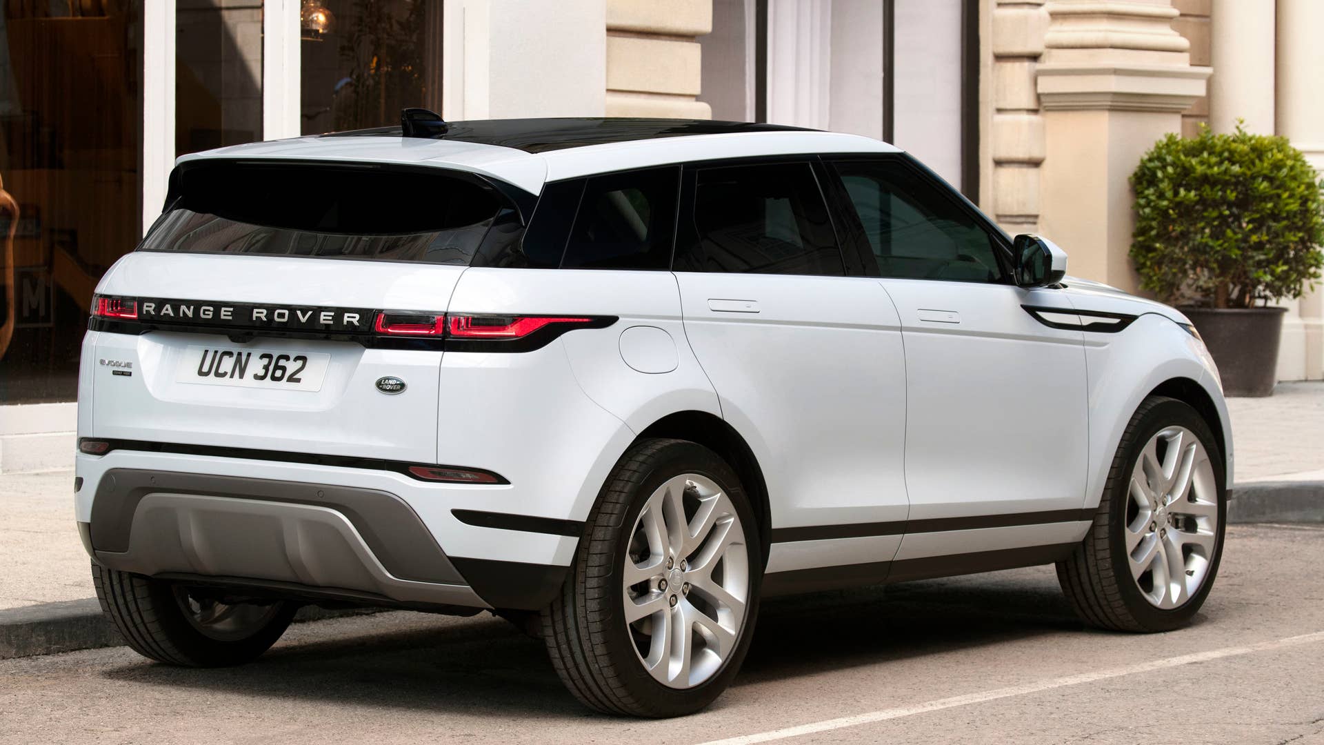 2020 Land Rover Range Rover Evoque