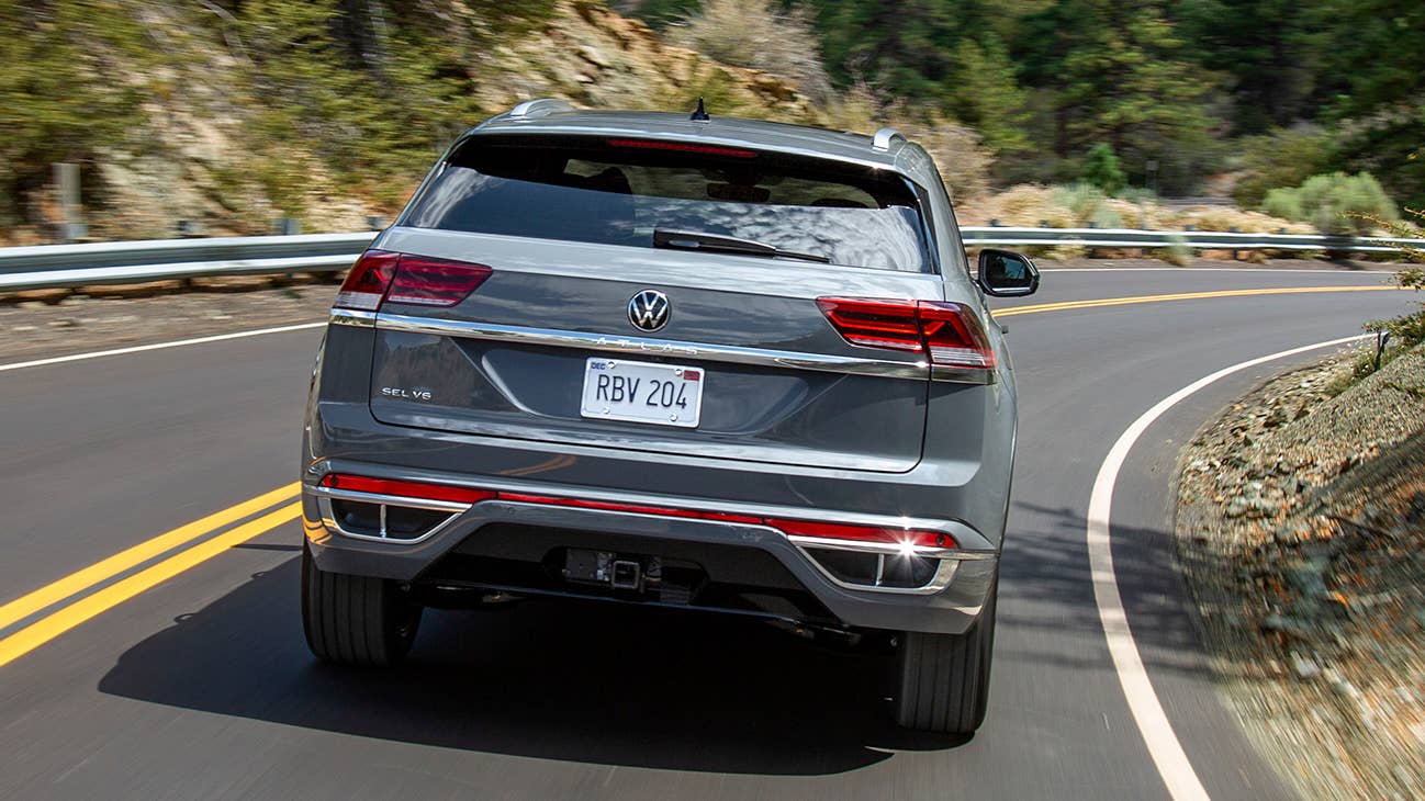 2020 Volkswagen Atlas Cross Sport