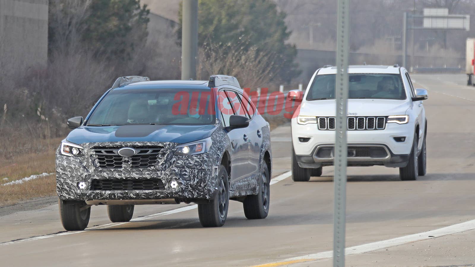 Subaru Outback Wilderness prototype