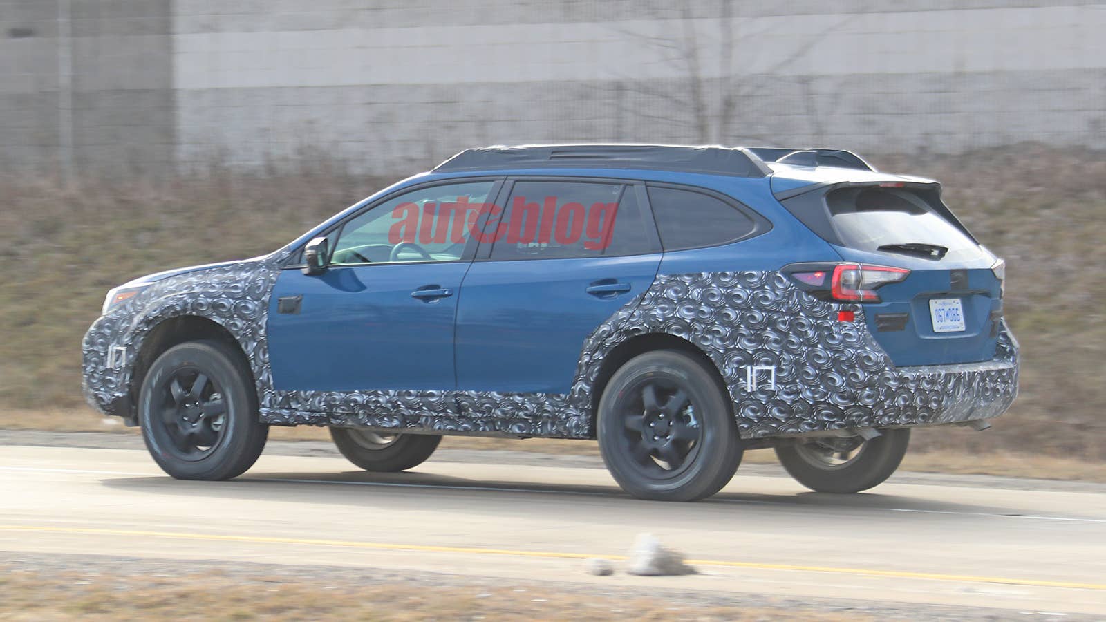 Subaru Outback Wilderness prototype