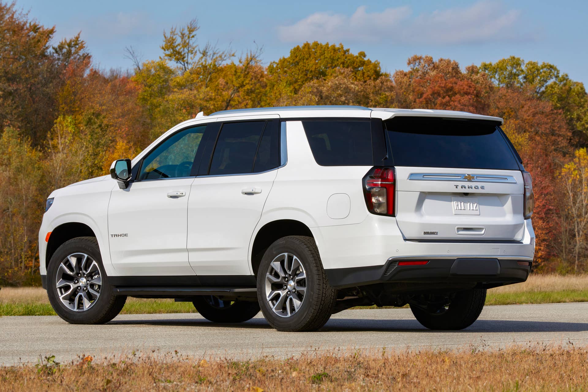 2021 Chevrolet Tahoe LS with the 3.0L Duramax Turbo-Diesel
