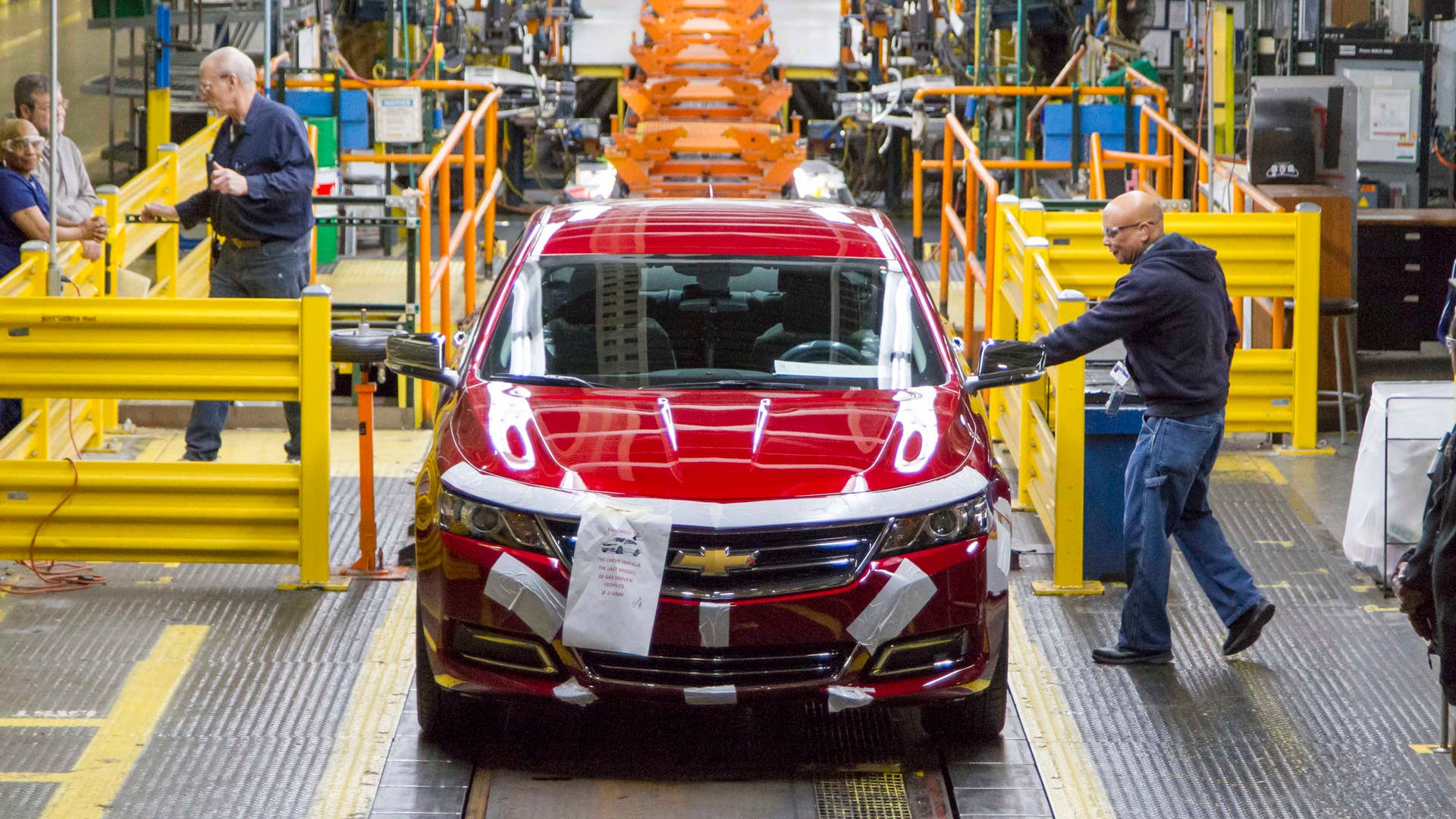 The final 2020 Chevrolet Impala