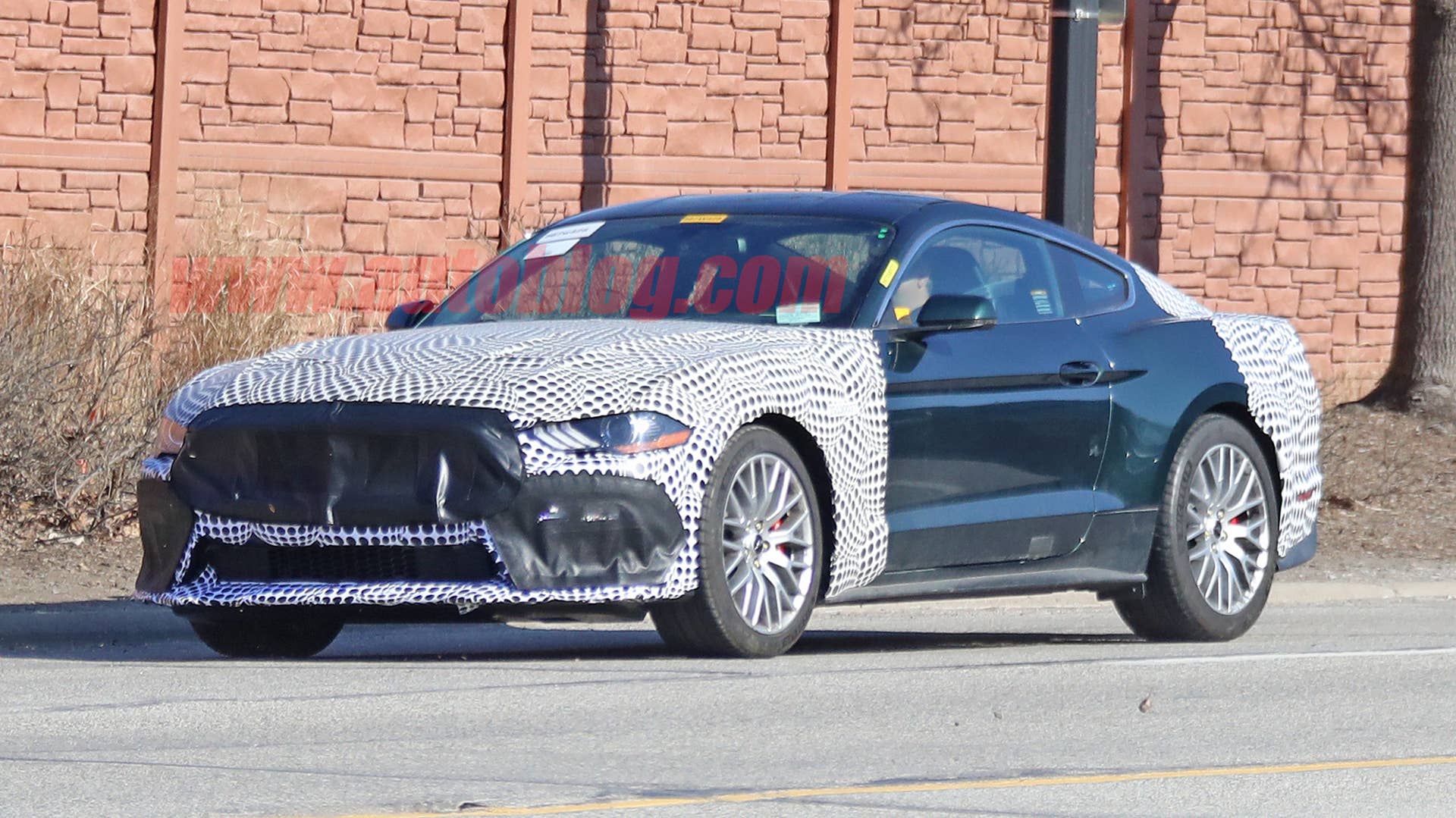 2021 Ford Mustang Mach 1 prototype