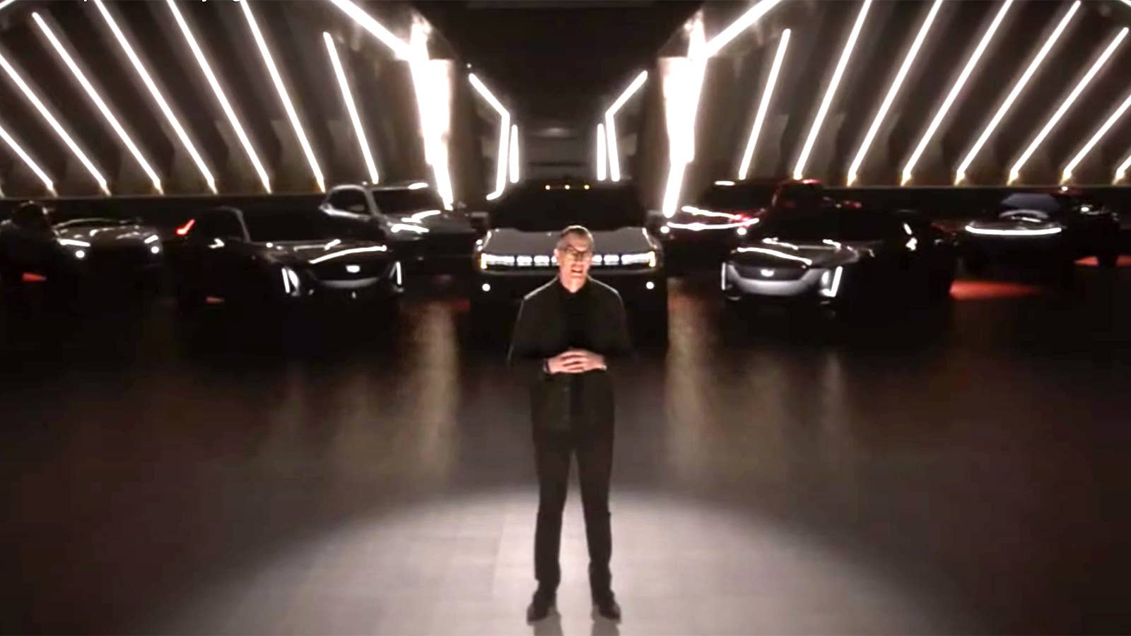 GM CES presentation
