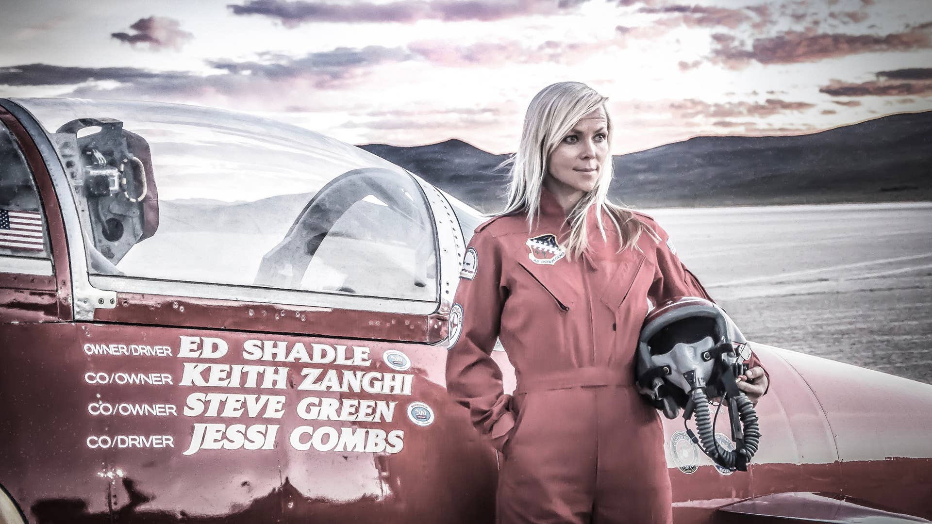 Jessi Combs land speed record
