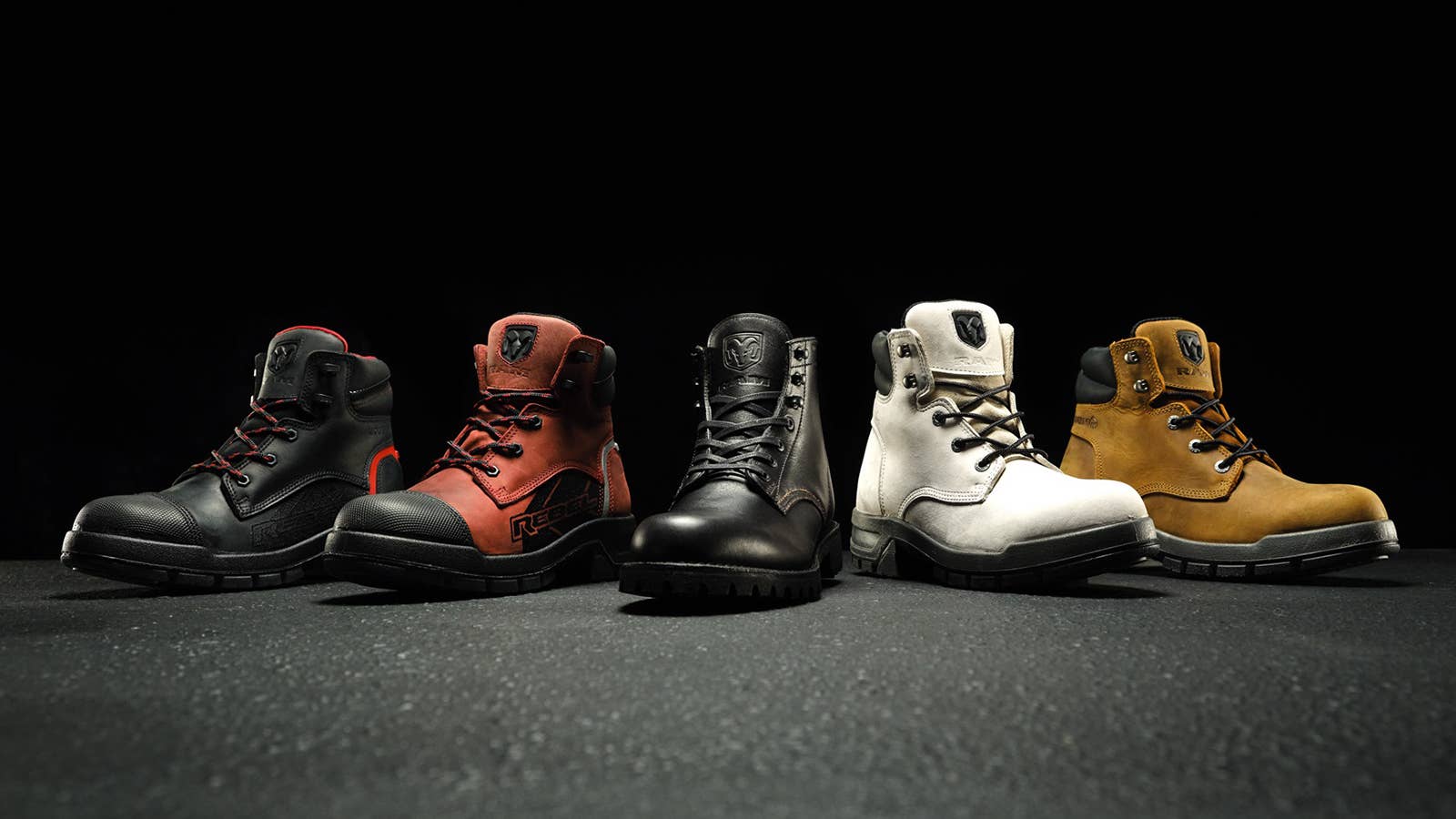 Ram 1500 Wolverine boots