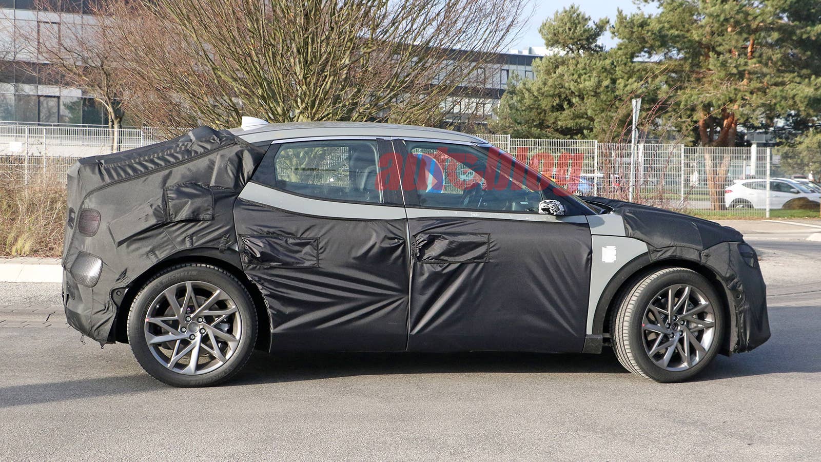 Genesis EV prototype