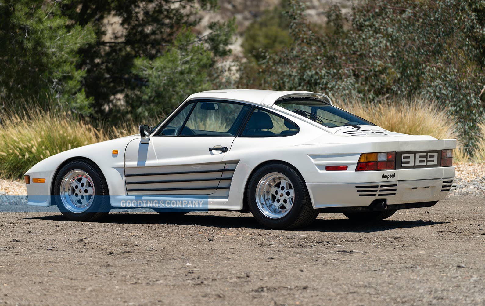 Rinspeed 969 looks like a 930 Turbo seduced a Testarossa - Autoblog