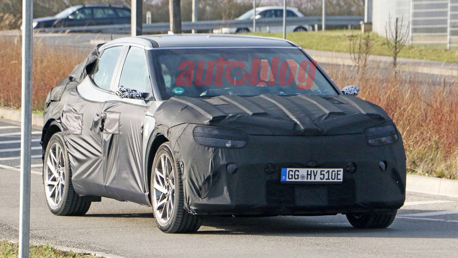 Genesis electric crossover prototype