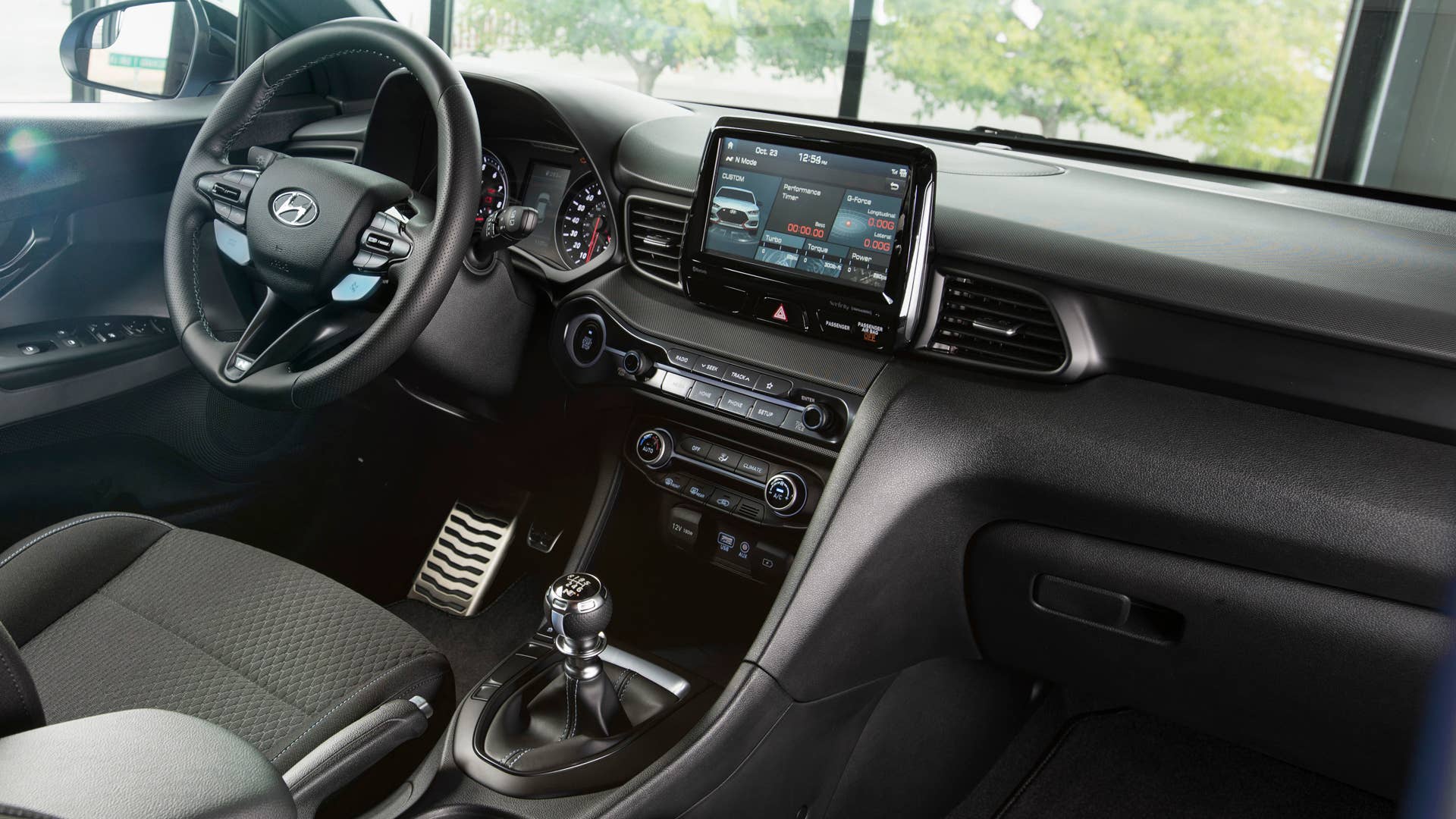 2020 Hyundai Veloster N interior