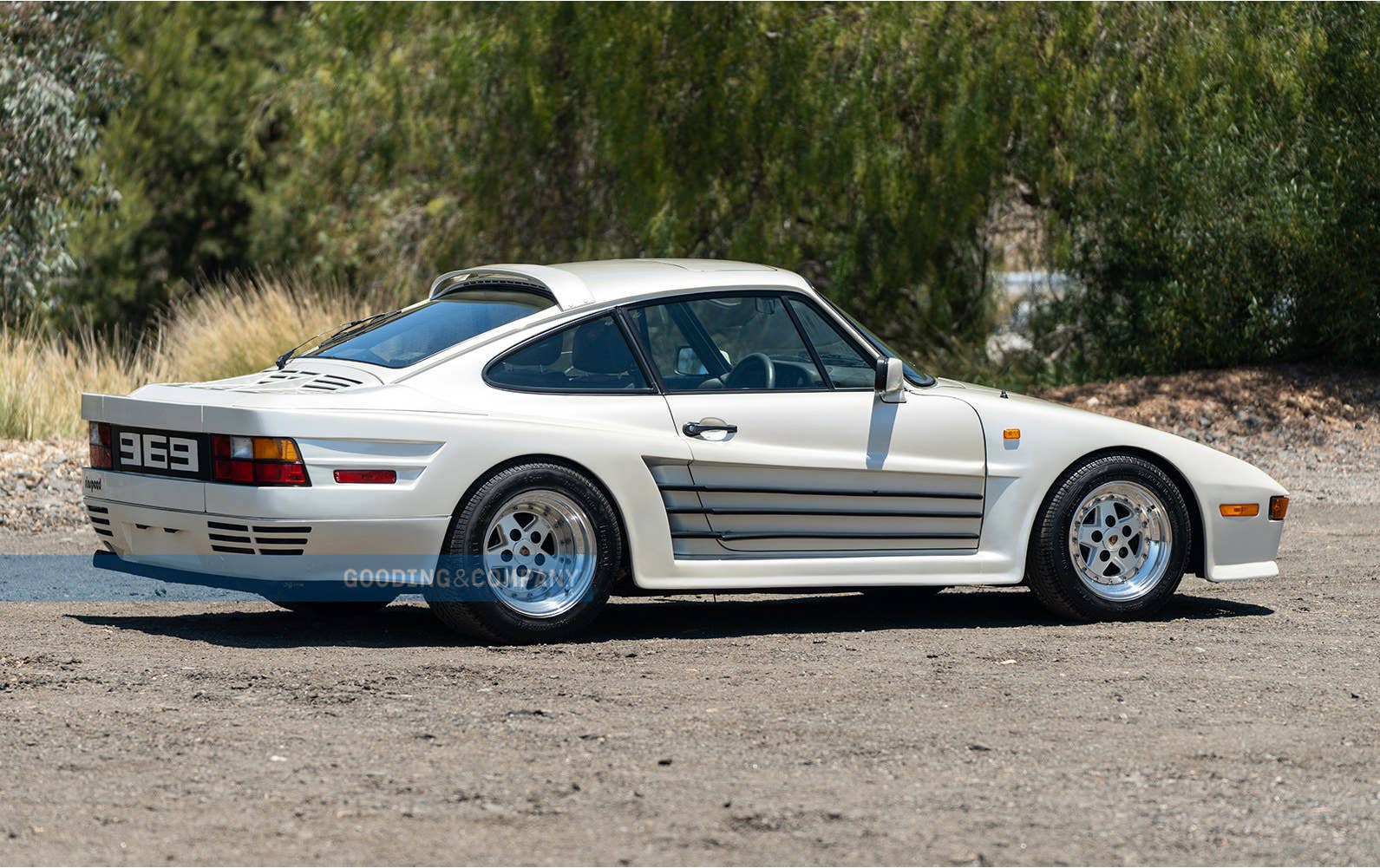 Rinspeed 969 looks like a 930 Turbo seduced a Testarossa - Autoblog