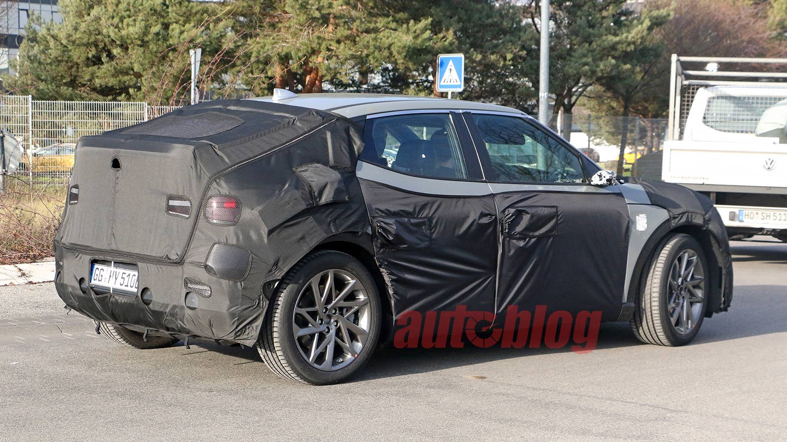 Genesis EV prototype