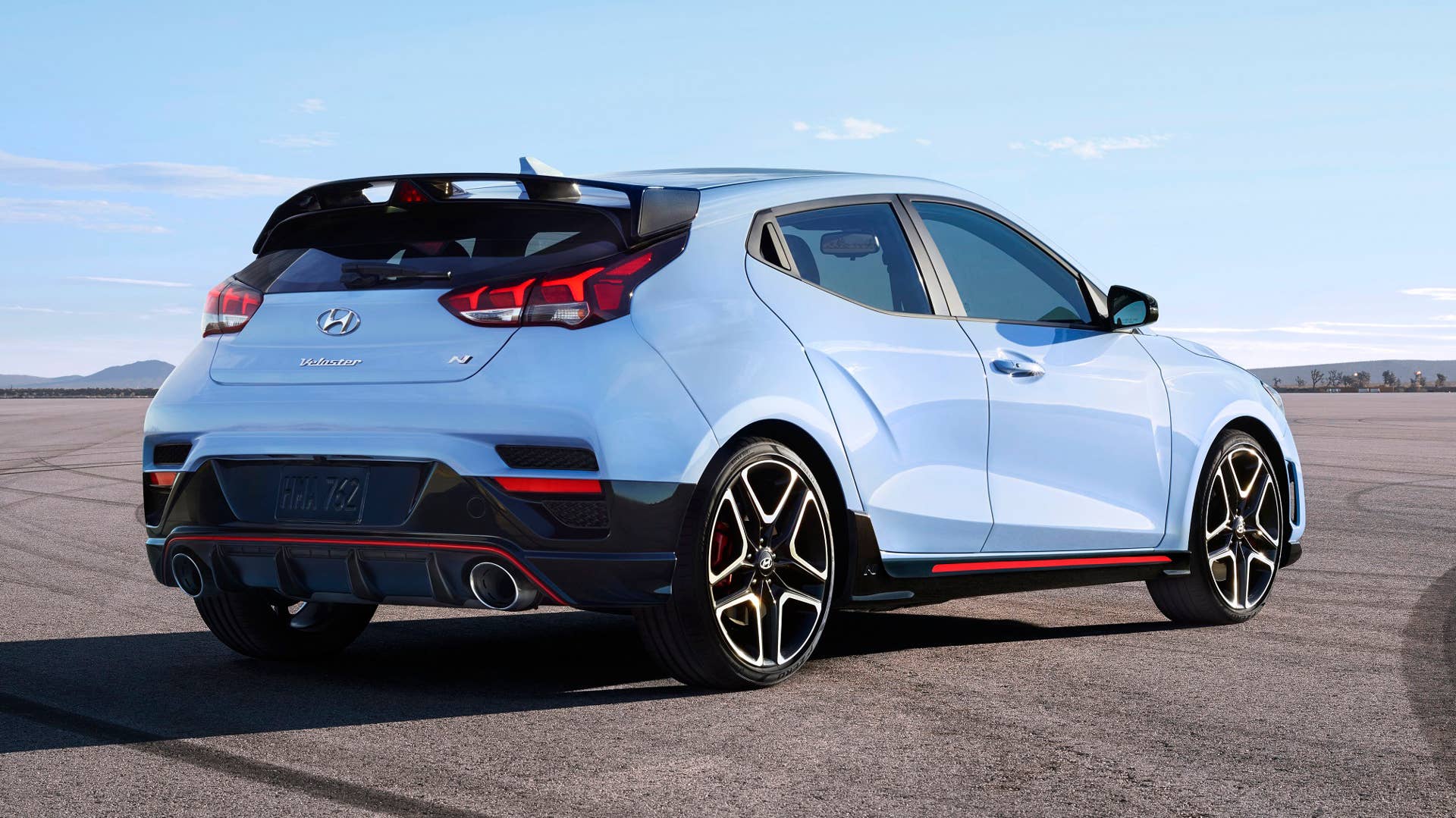2020 Hyundai Veloster N exterior