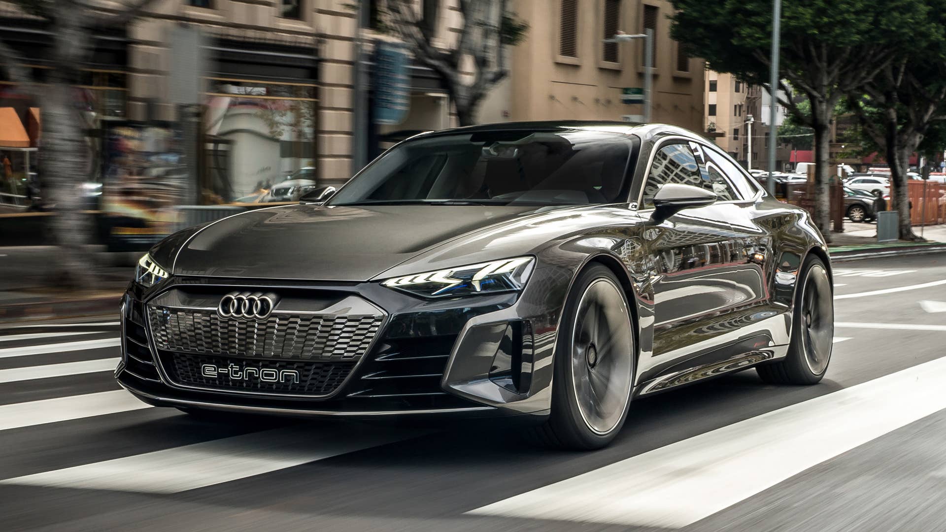 Audi E-Tron GT Concept