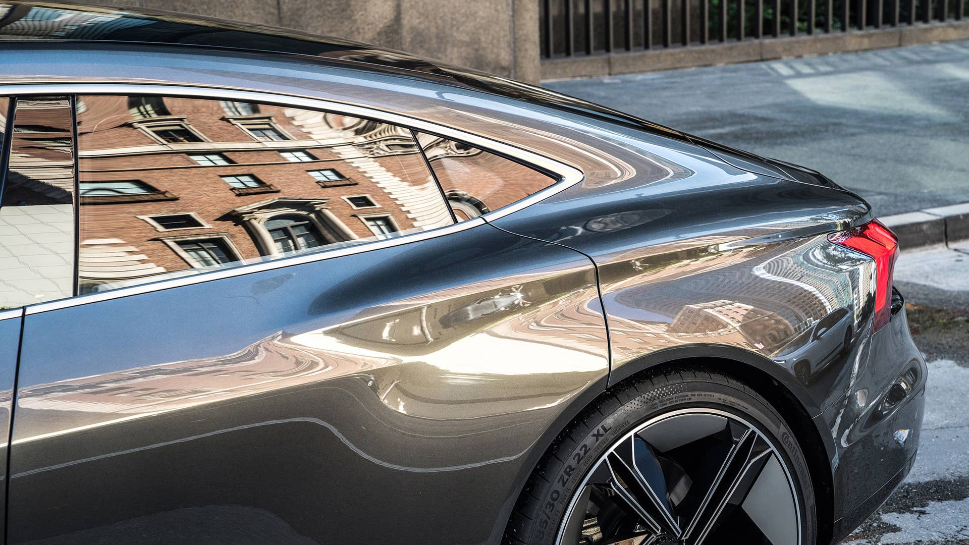 Audi E-Tron GT Concept