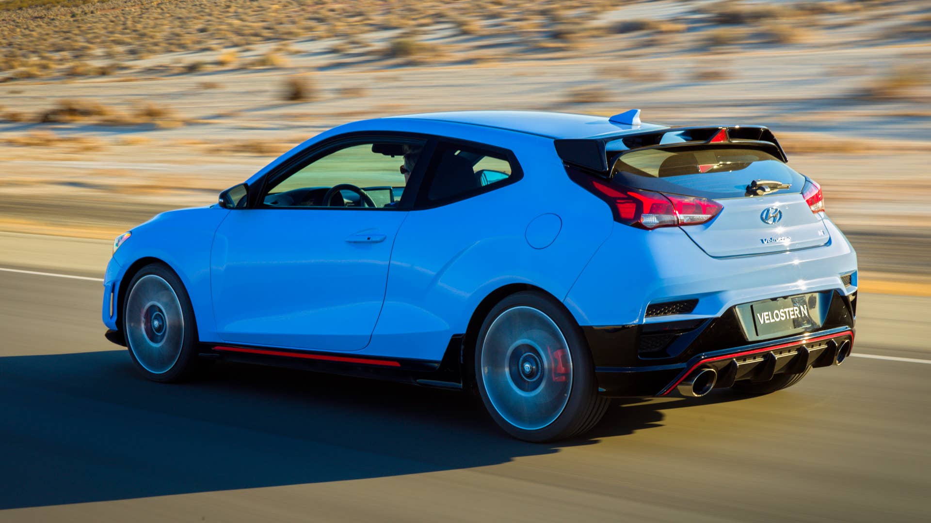 2020 Hyundai Veloster N exterior