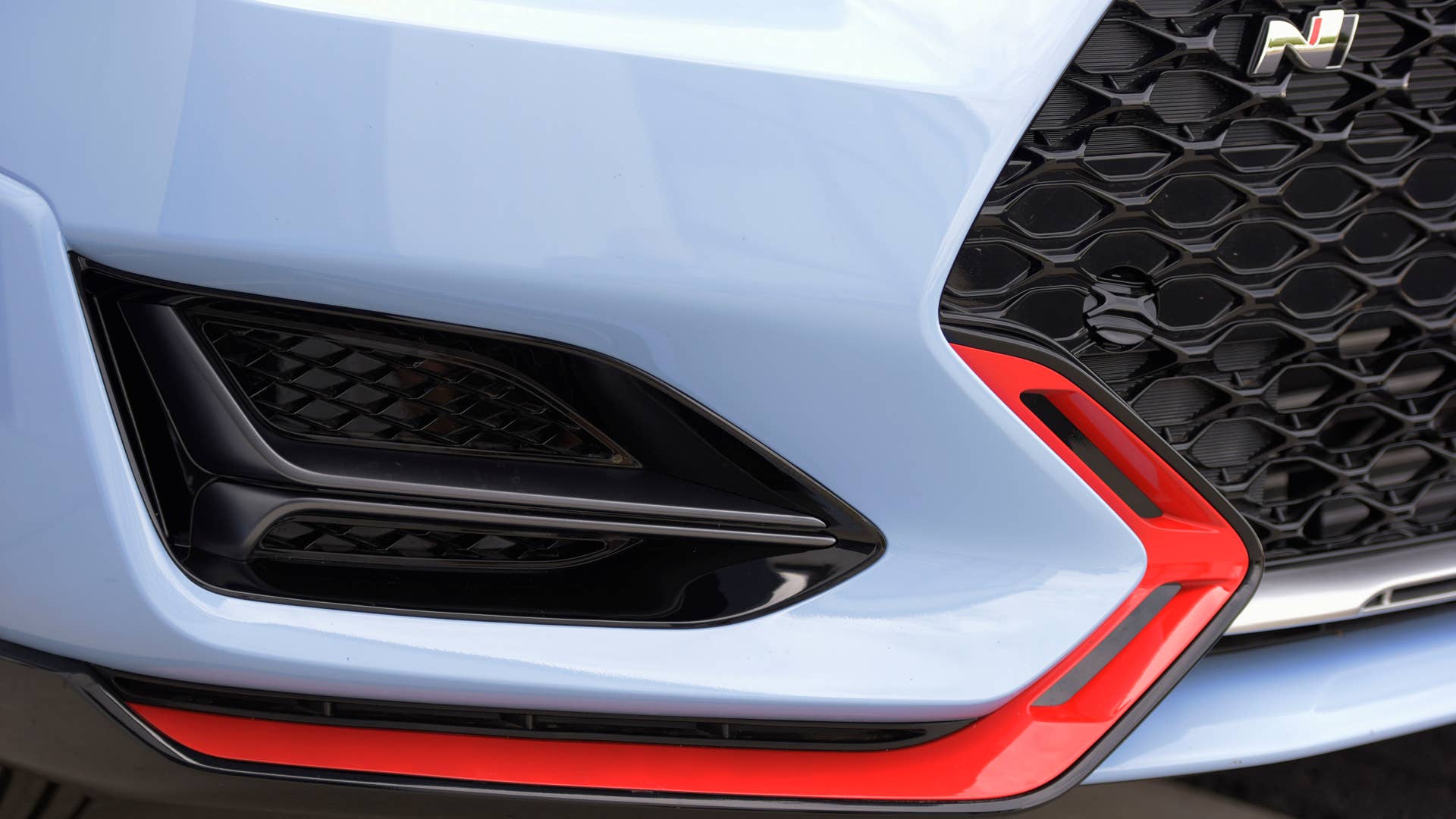 2020 Hyundai Veloster N exterior