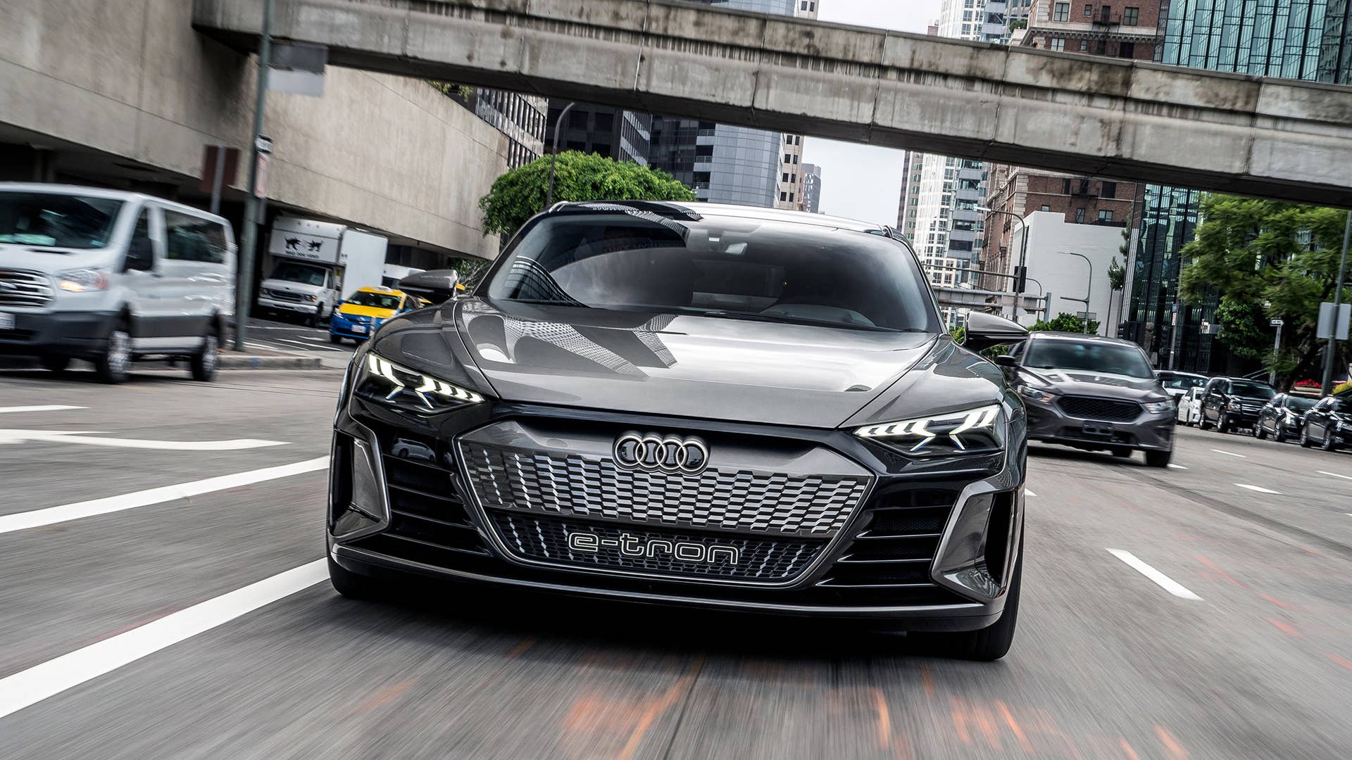 Audi E-Tron GT Concept