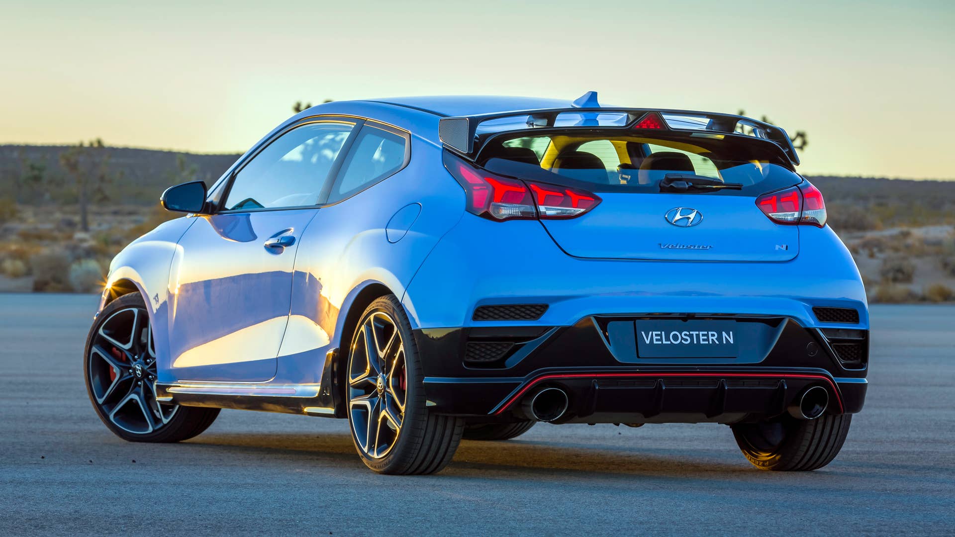 2020 Hyundai Veloster N exterior