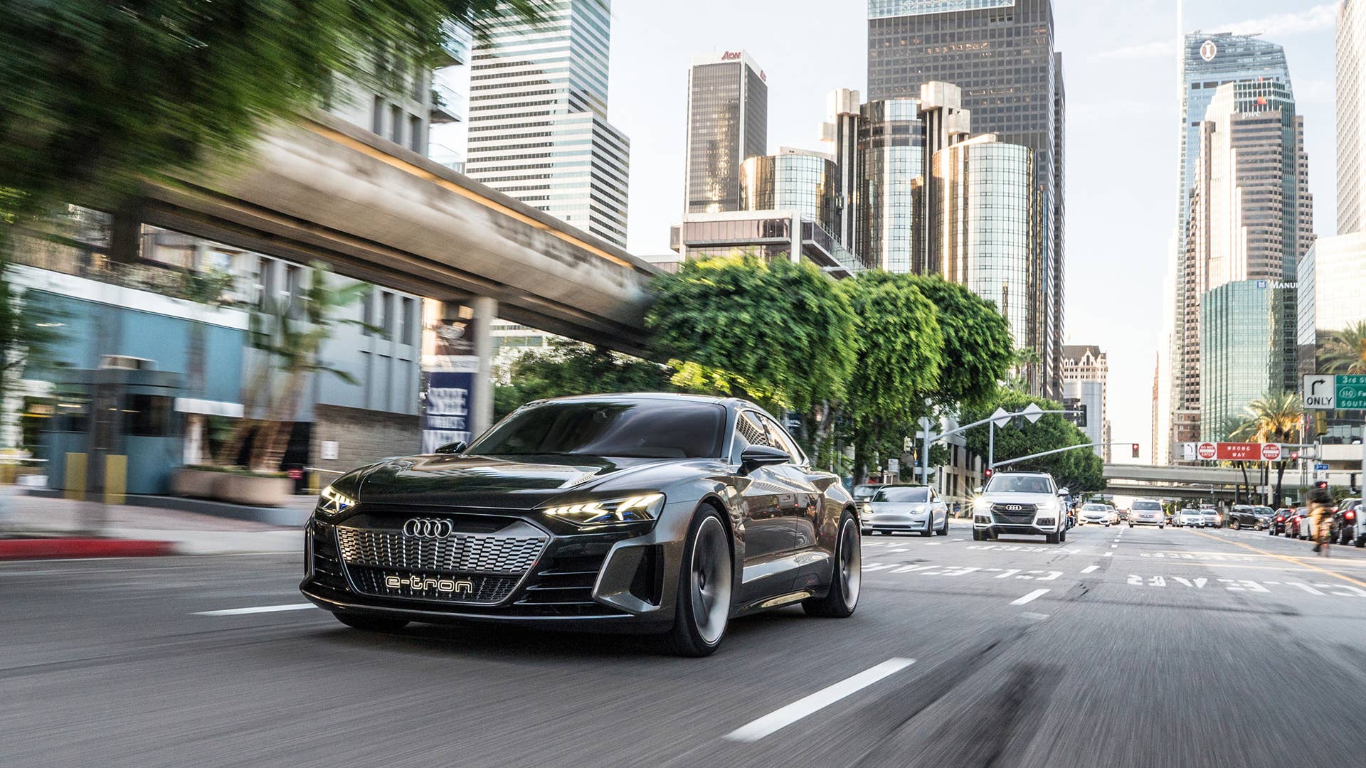 Audi E-Tron GT Concept