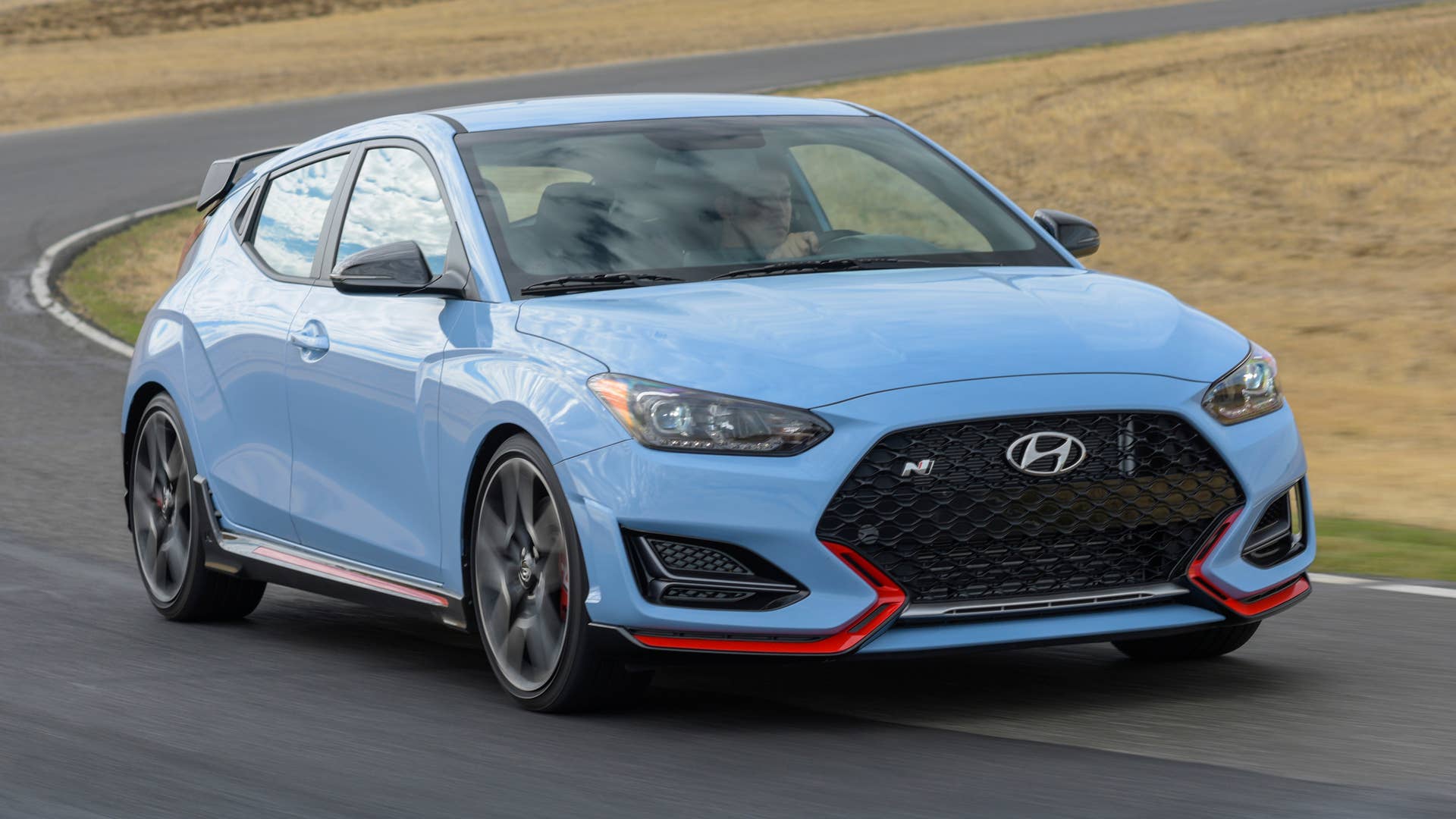 2020 Hyundai Veloster N exterior