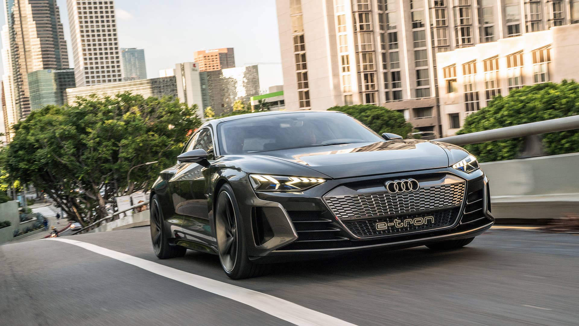Audi E-Tron GT Concept