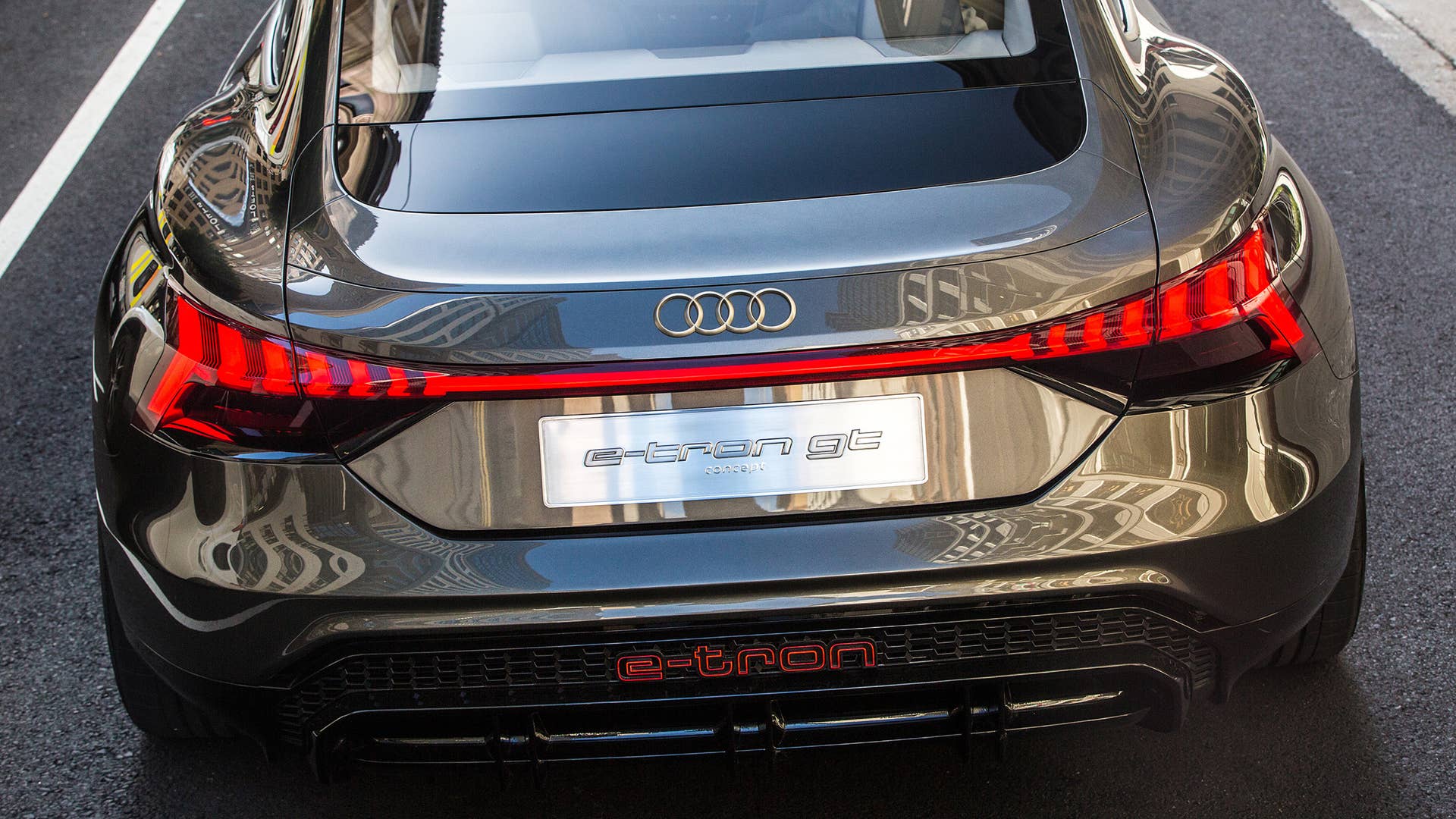 Audi E-Tron GT Concept