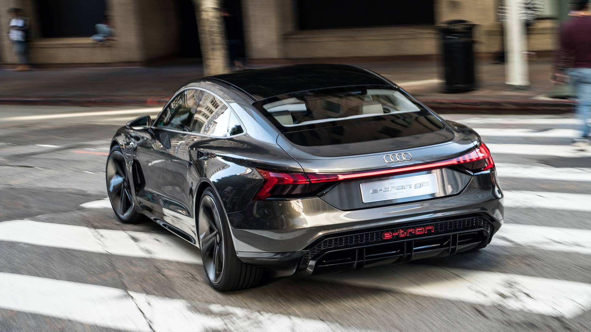 Audi E-Tron GT Concept