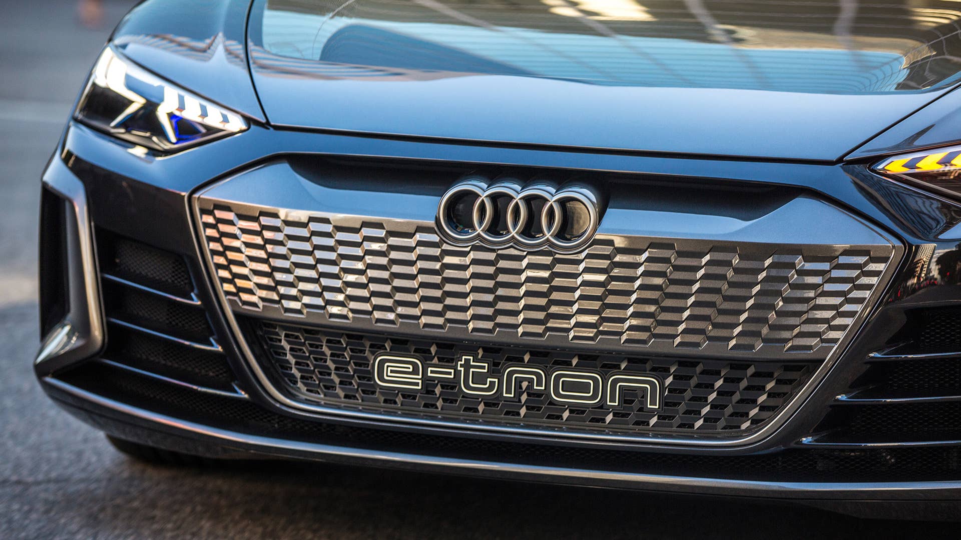 Audi E-Tron GT Concept