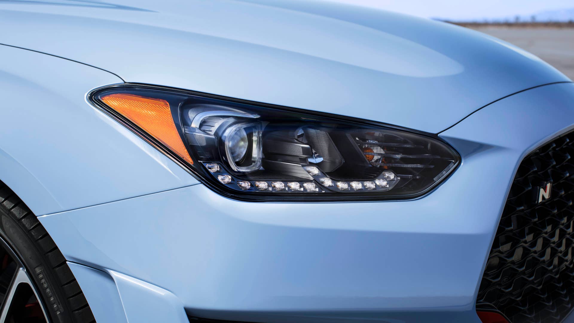 2020 Hyundai Veloster N exterior