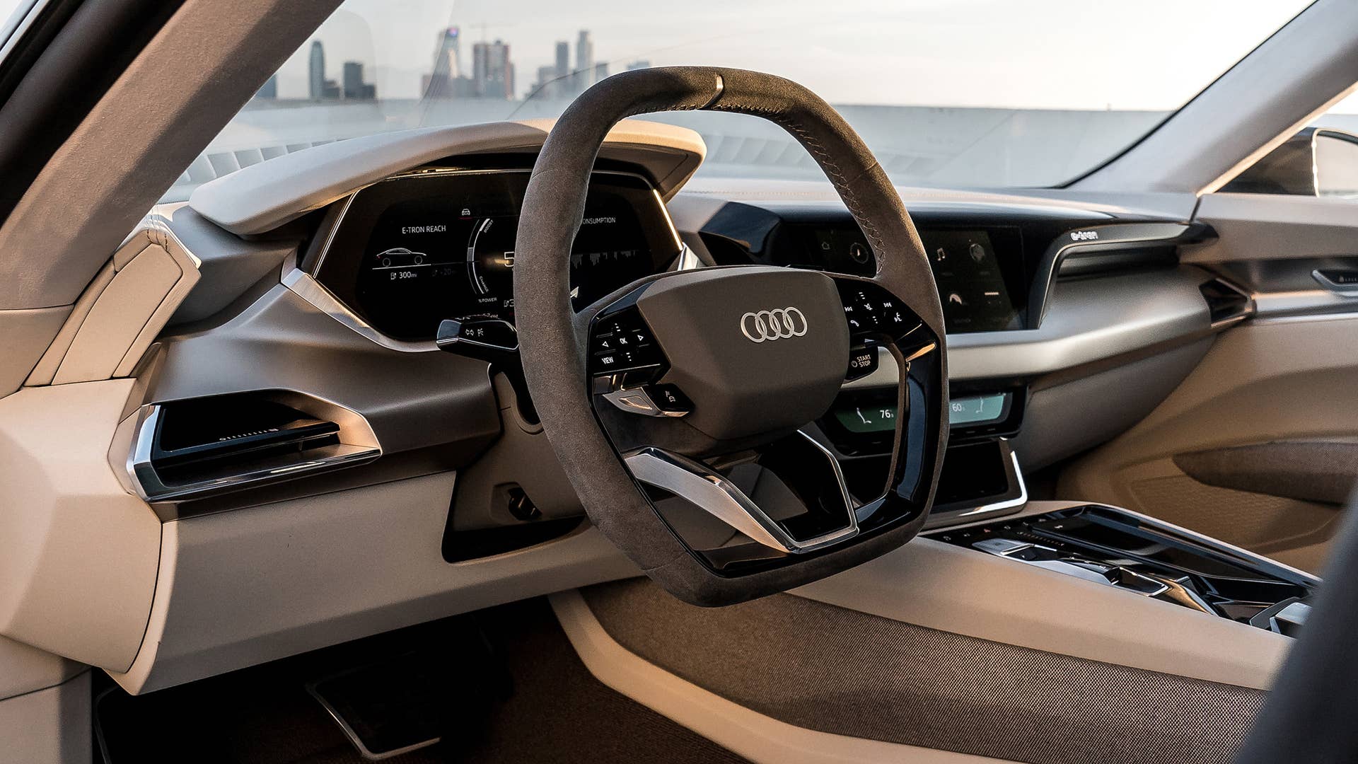 Audi E-Tron GT Concept