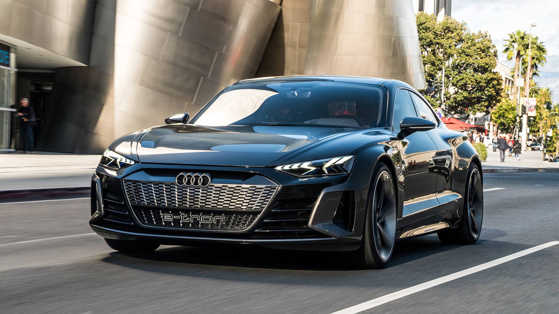 Audi E-Tron GT Concept