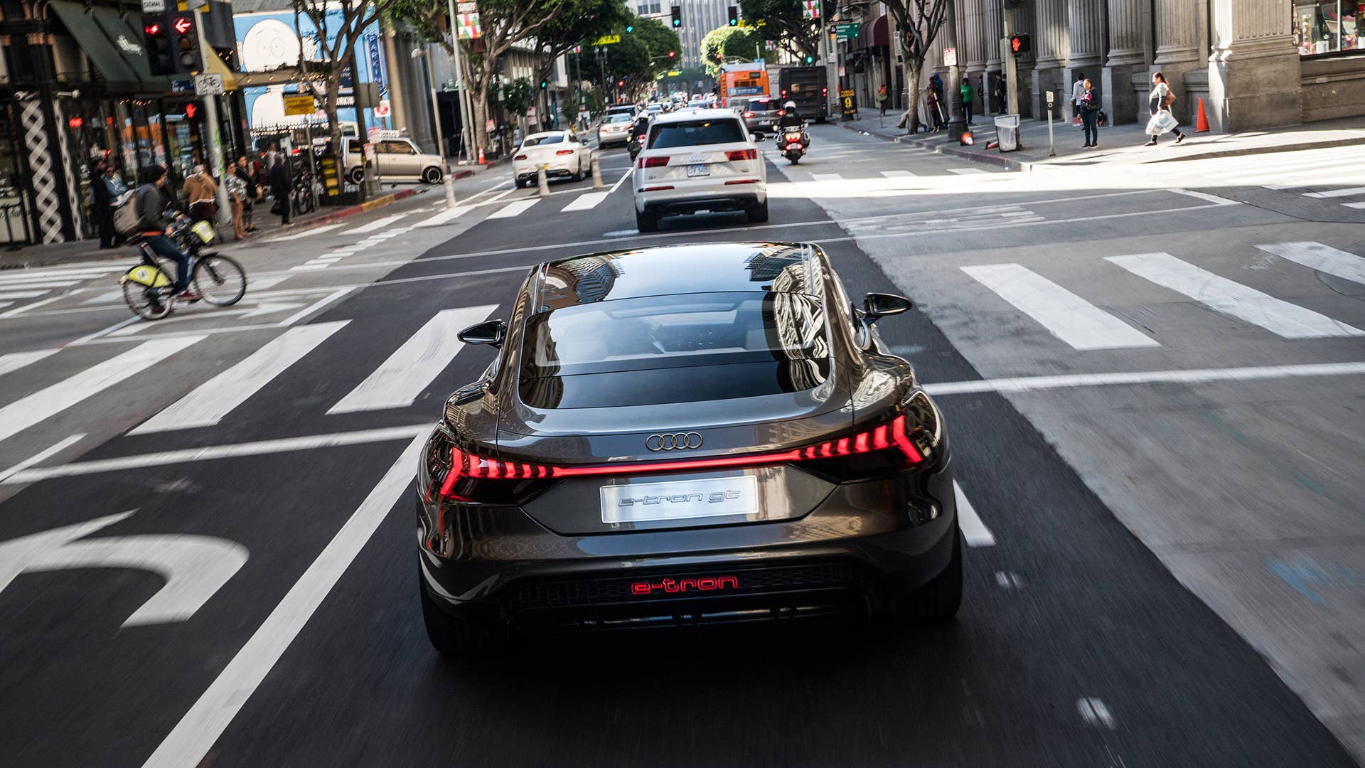 Audi E-Tron GT Concept