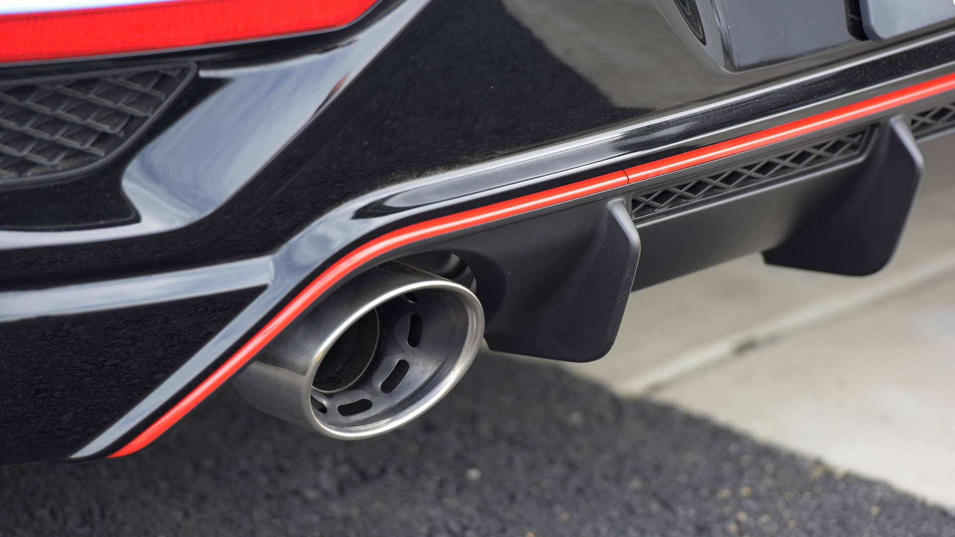 2020 Hyundai Veloster N exterior