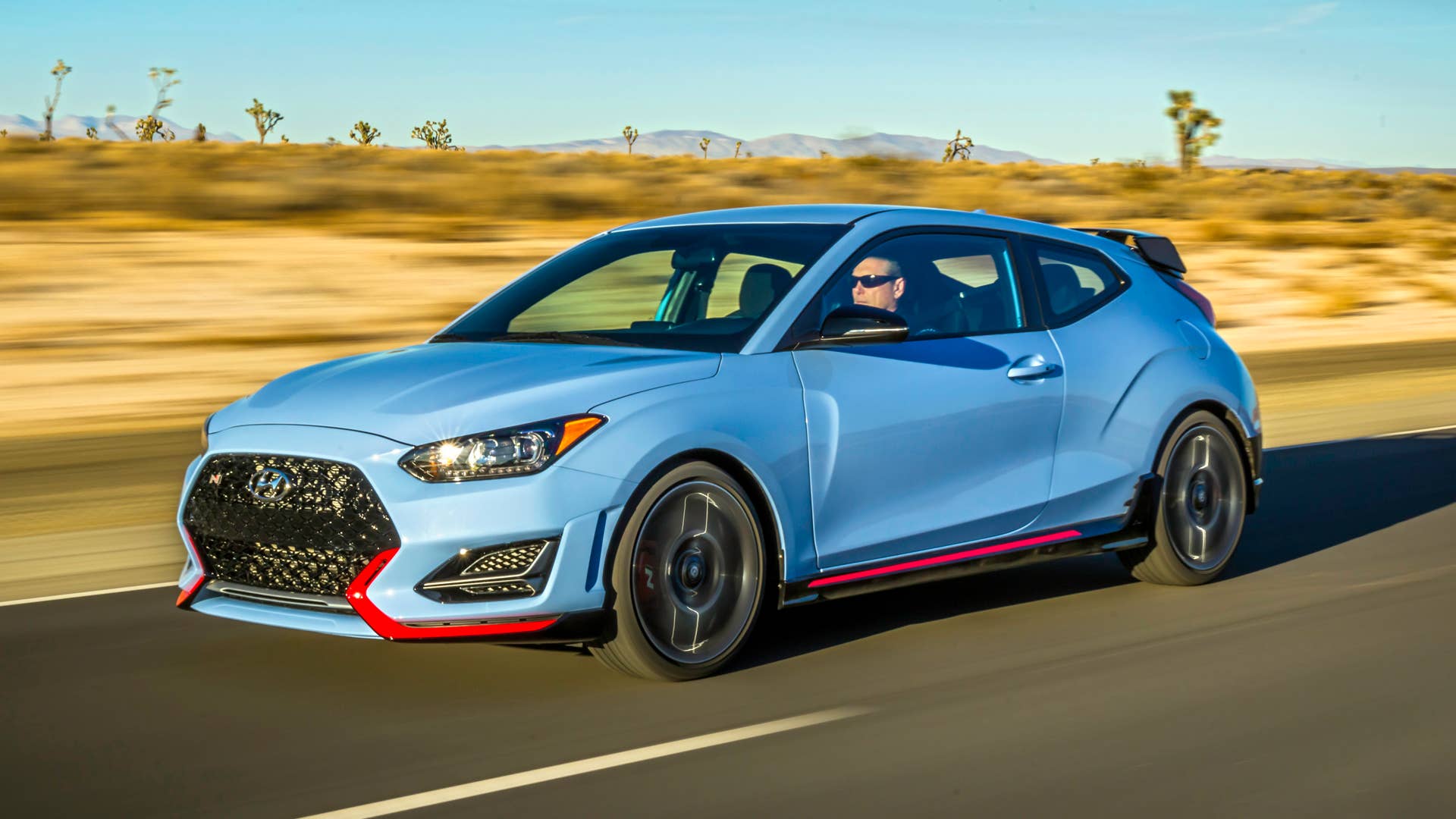 2020 Hyundai Veloster N exterior