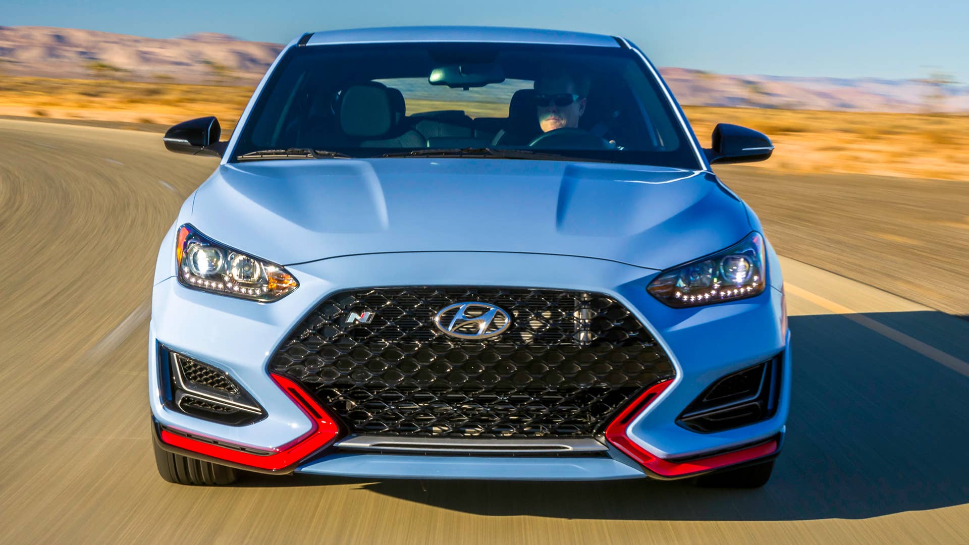 2020 Hyundai Veloster N exterior