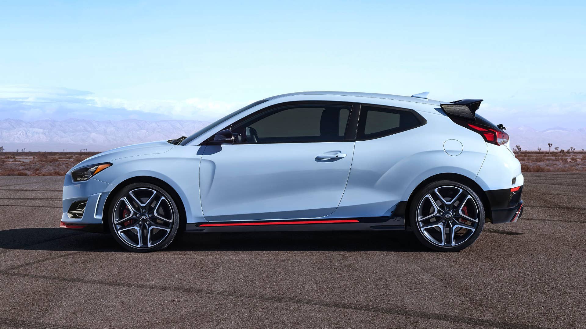 2020 Hyundai Veloster N exterior