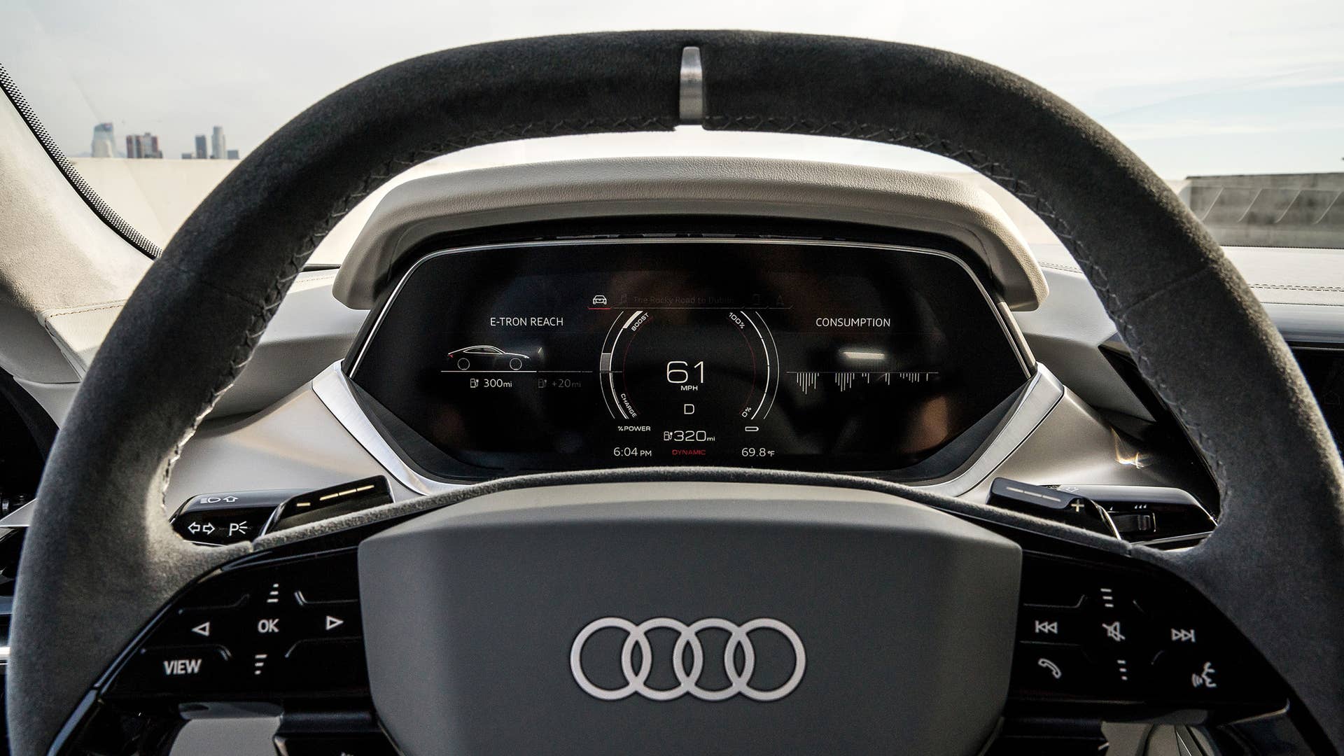 Audi E-Tron GT Concept