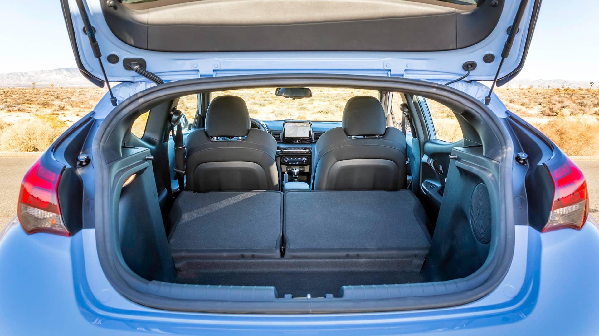 2020 Hyundai Veloster N interior