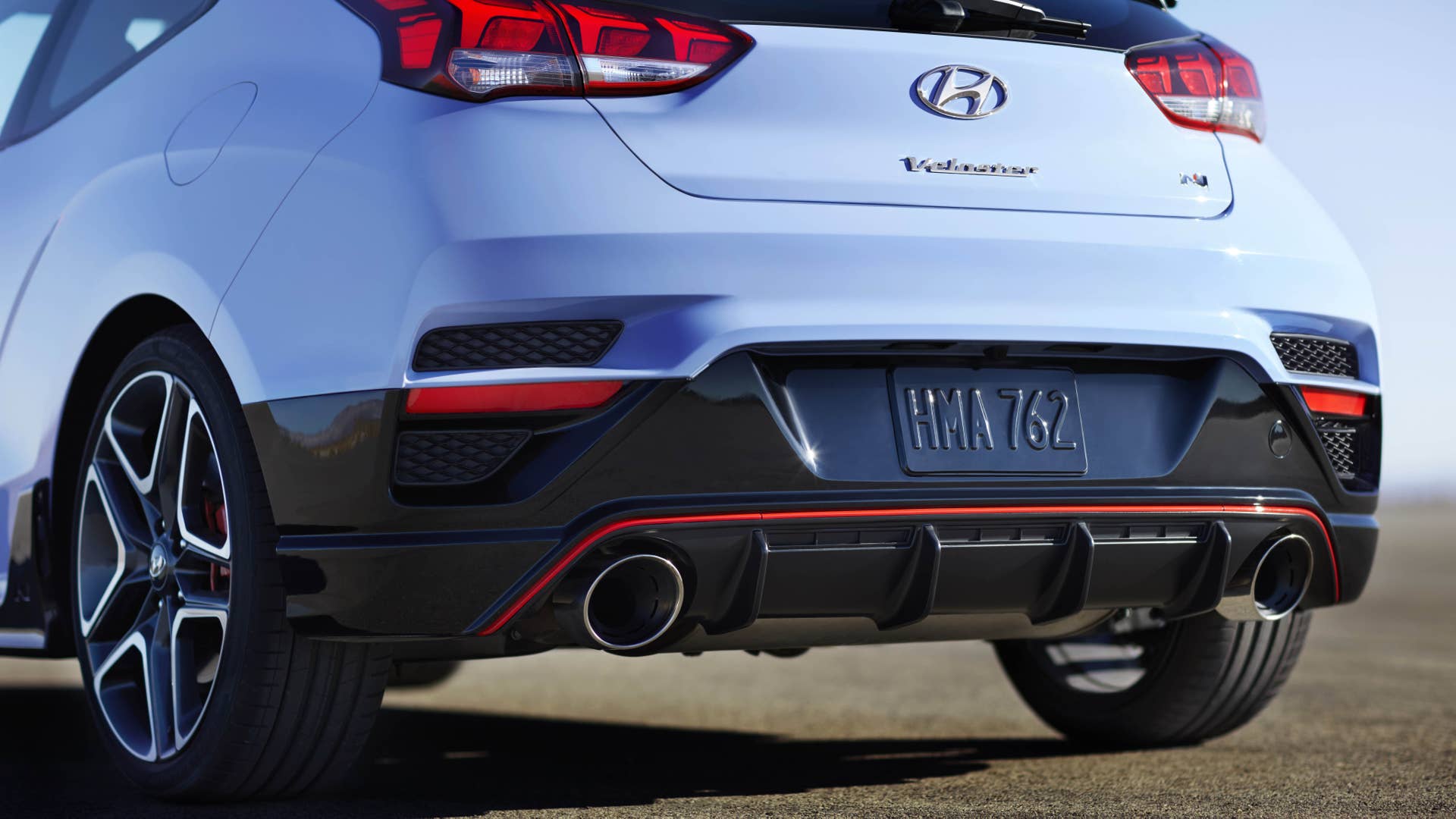 2020 Hyundai Veloster N exterior
