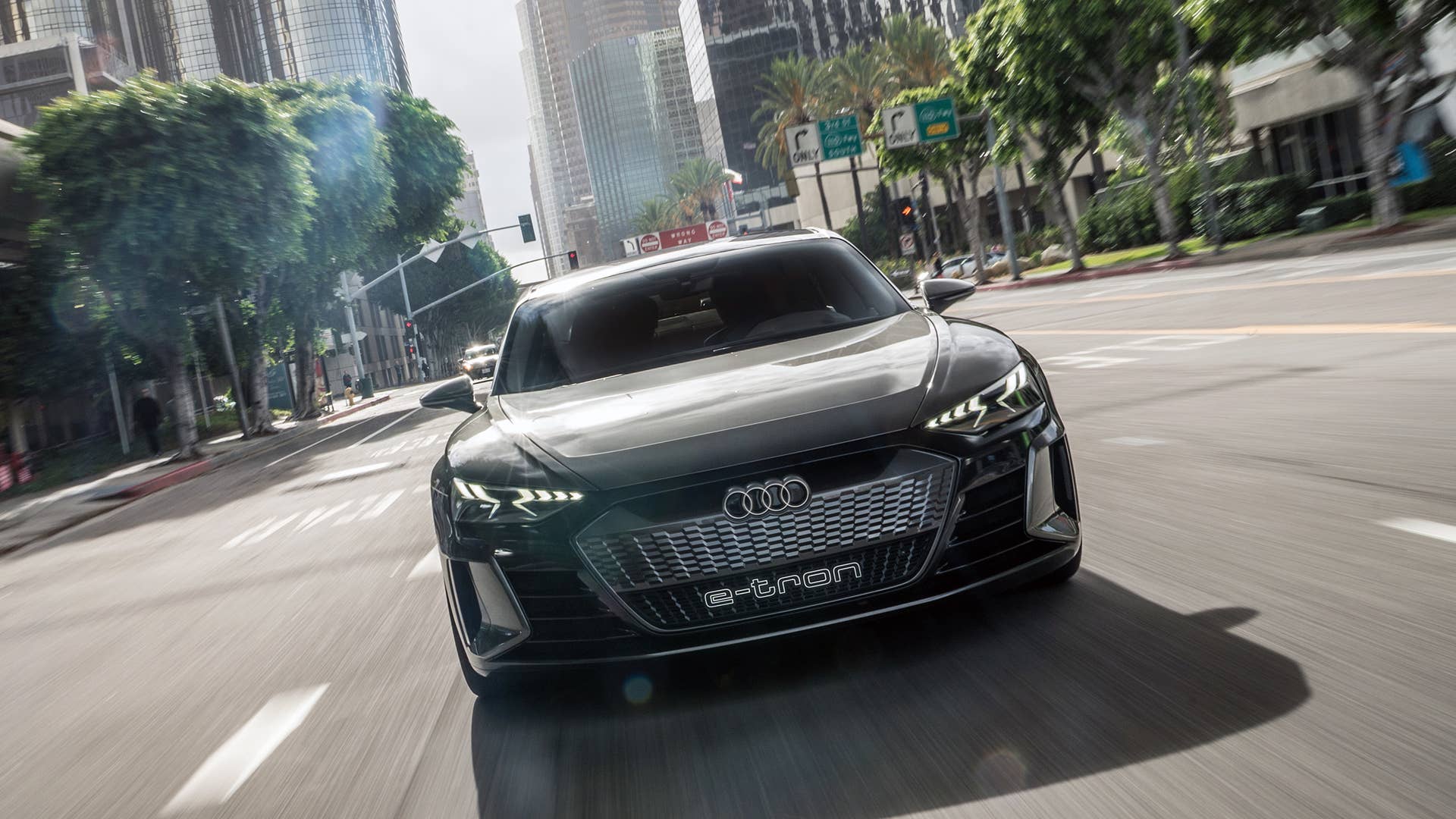 Audi E-Tron GT Concept