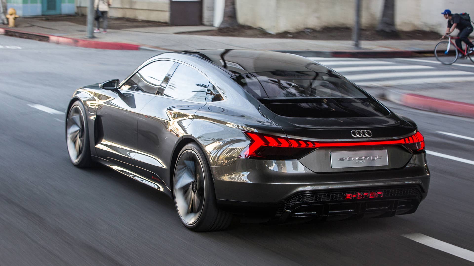 Audi E-Tron GT Concept