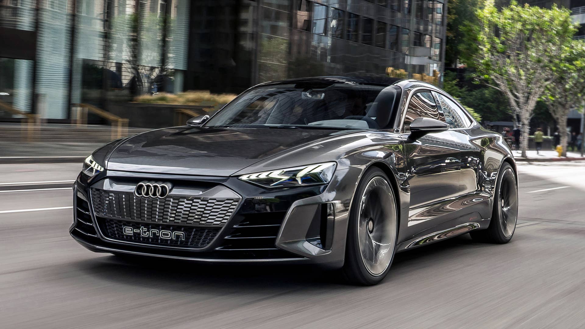 Audi E-Tron GT Concept