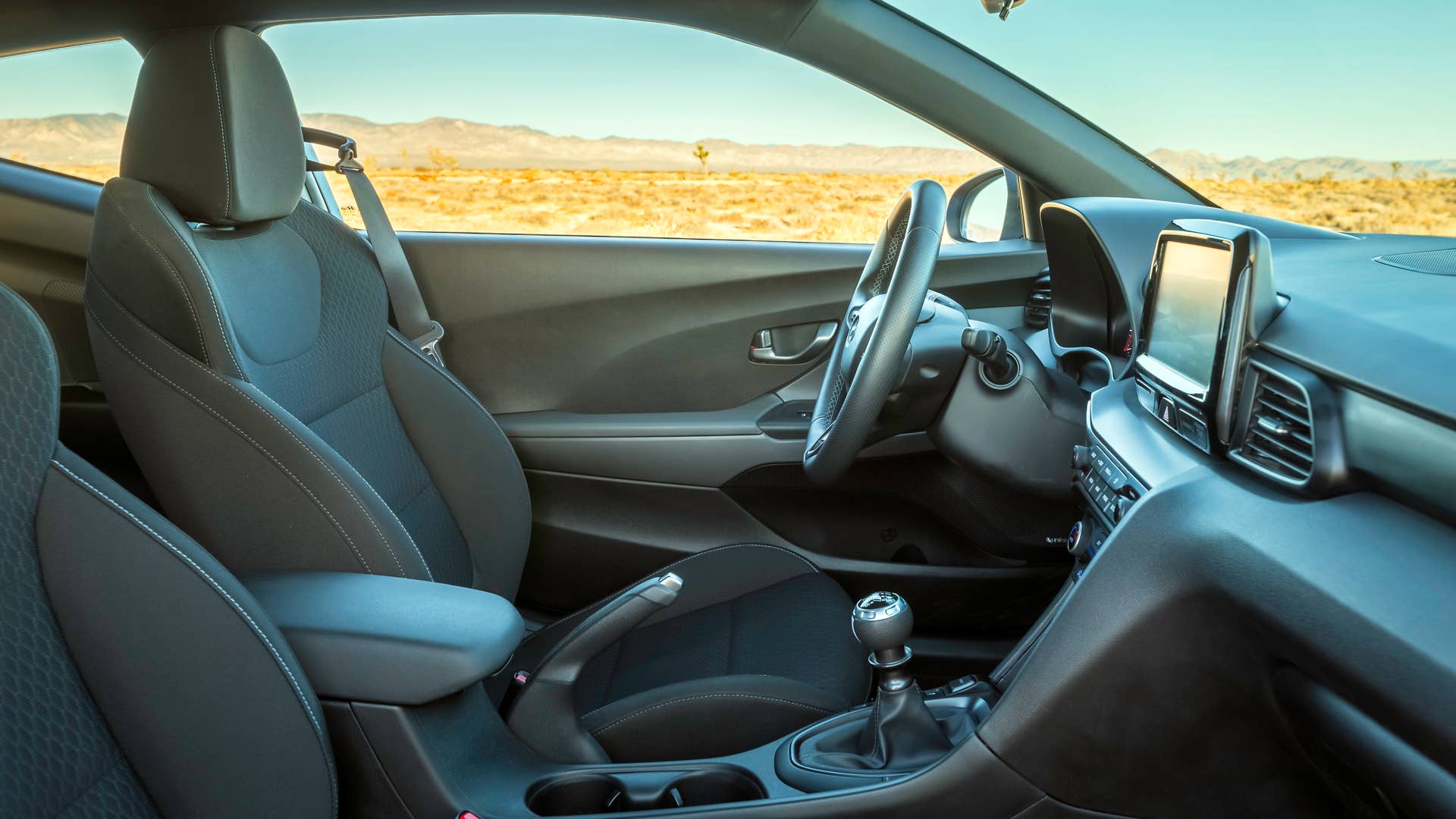 2020 Hyundai Veloster N interior