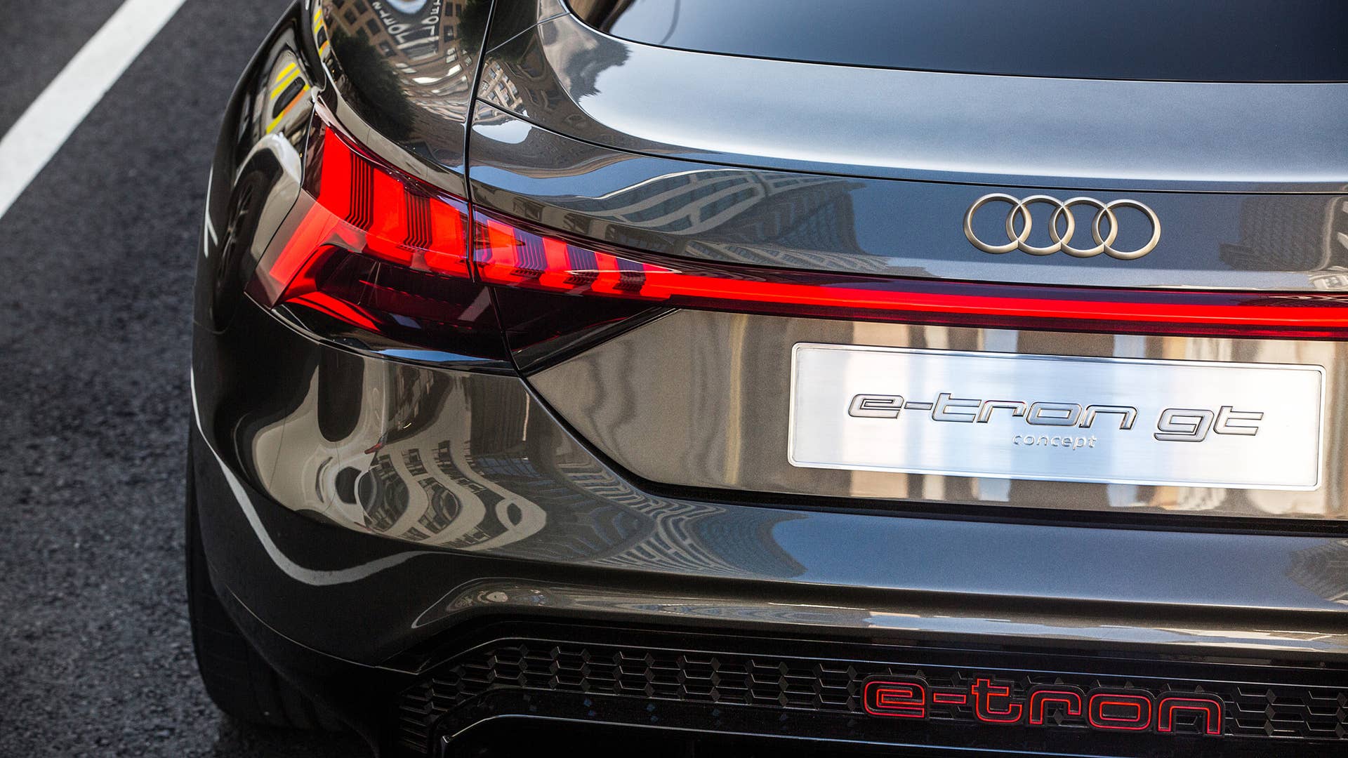 Audi E-Tron GT Concept
